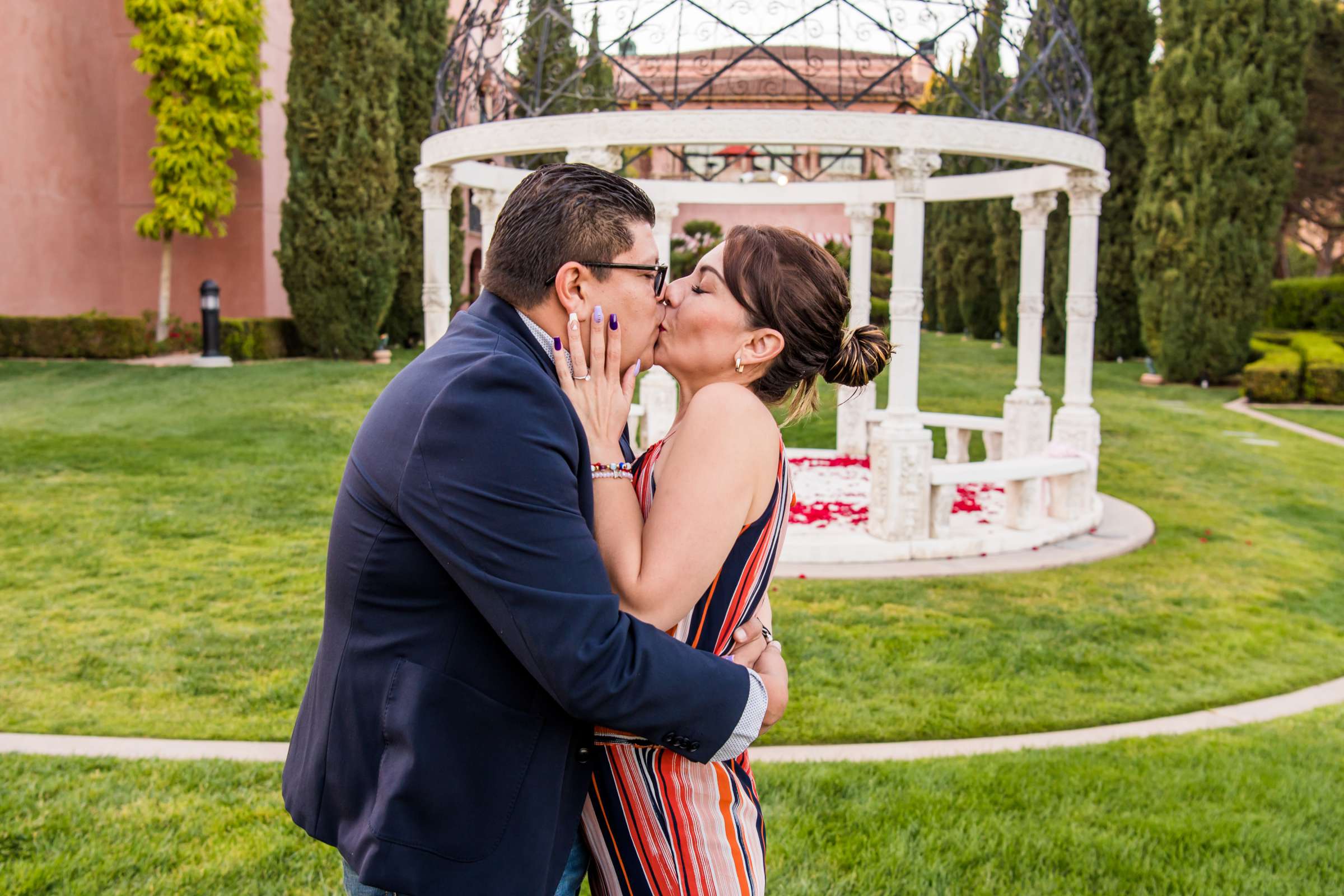 Fairmont Grand Del Mar Engagement, Cyntia_Carlos Proposal Engagement Photo #14 by True Photography