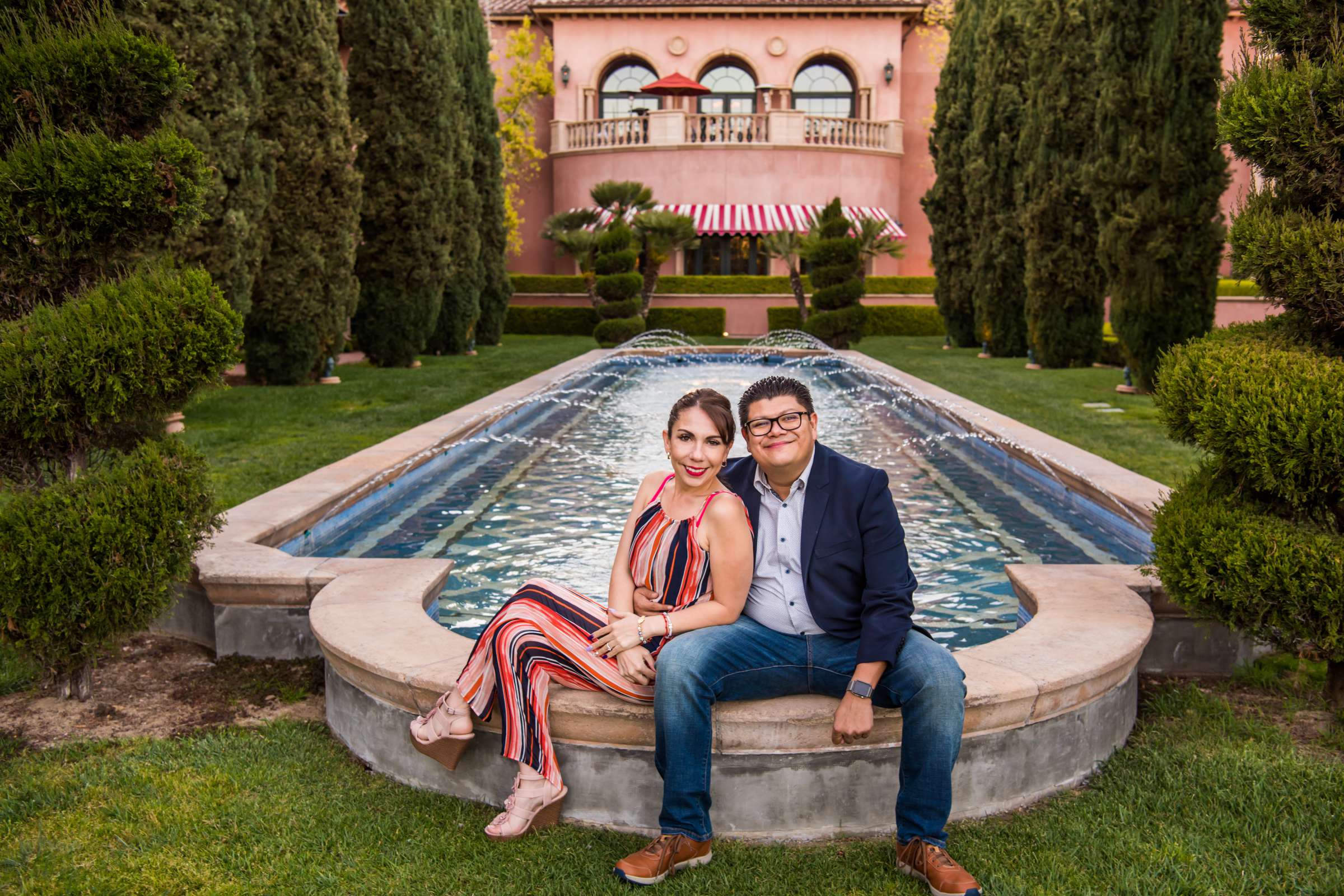 Fairmont Grand Del Mar Engagement, Cyntia_Carlos Proposal Engagement Photo #15 by True Photography