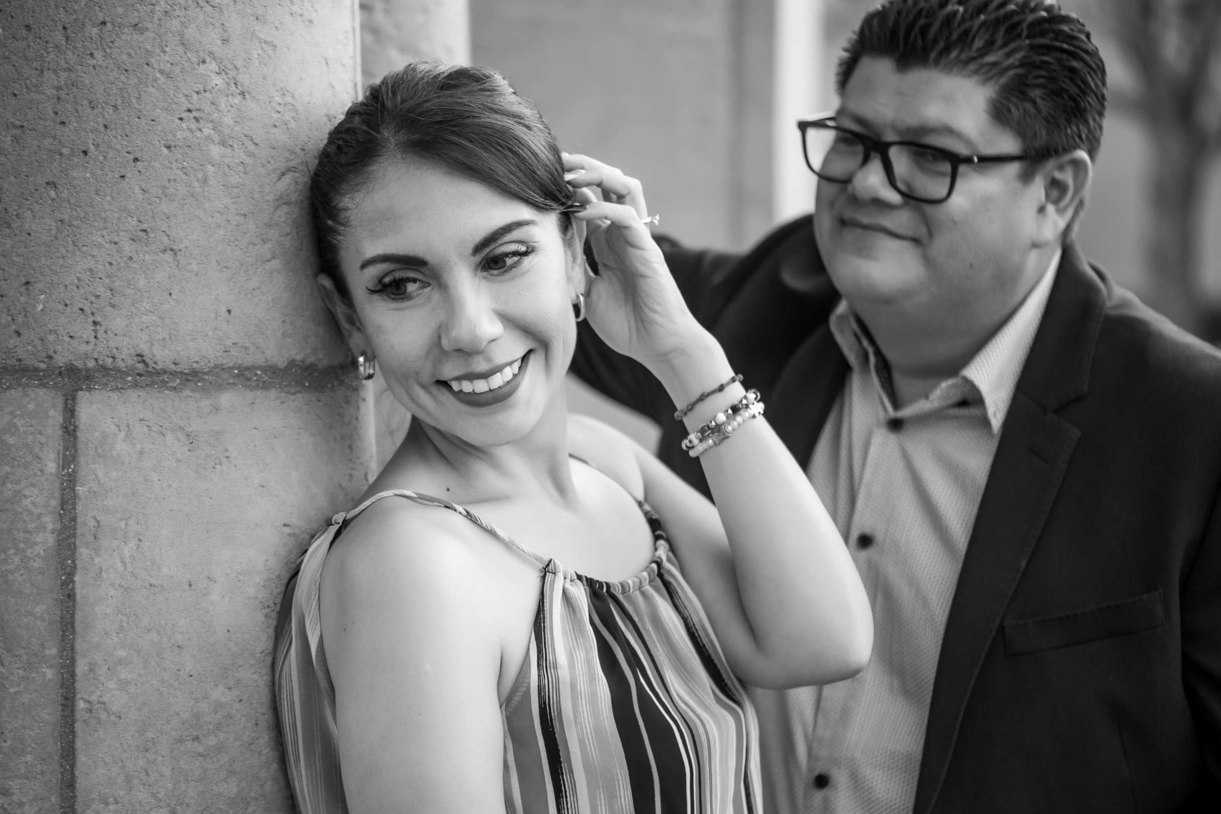 Fairmont Grand Del Mar Engagement, Cyntia_Carlos Proposal Engagement Photo #17 by True Photography