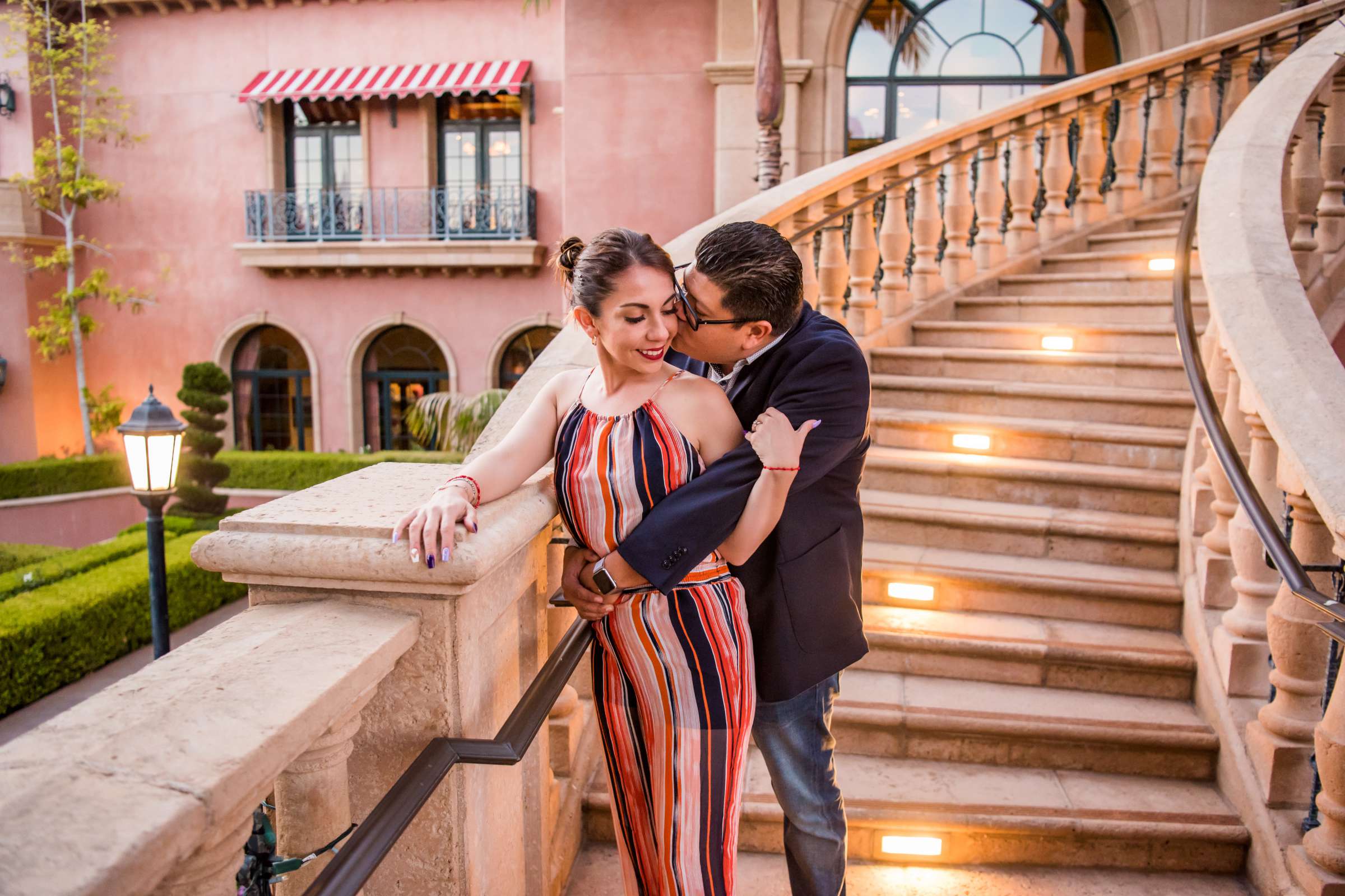 Fairmont Grand Del Mar Engagement, Cyntia_Carlos Proposal Engagement Photo #23 by True Photography