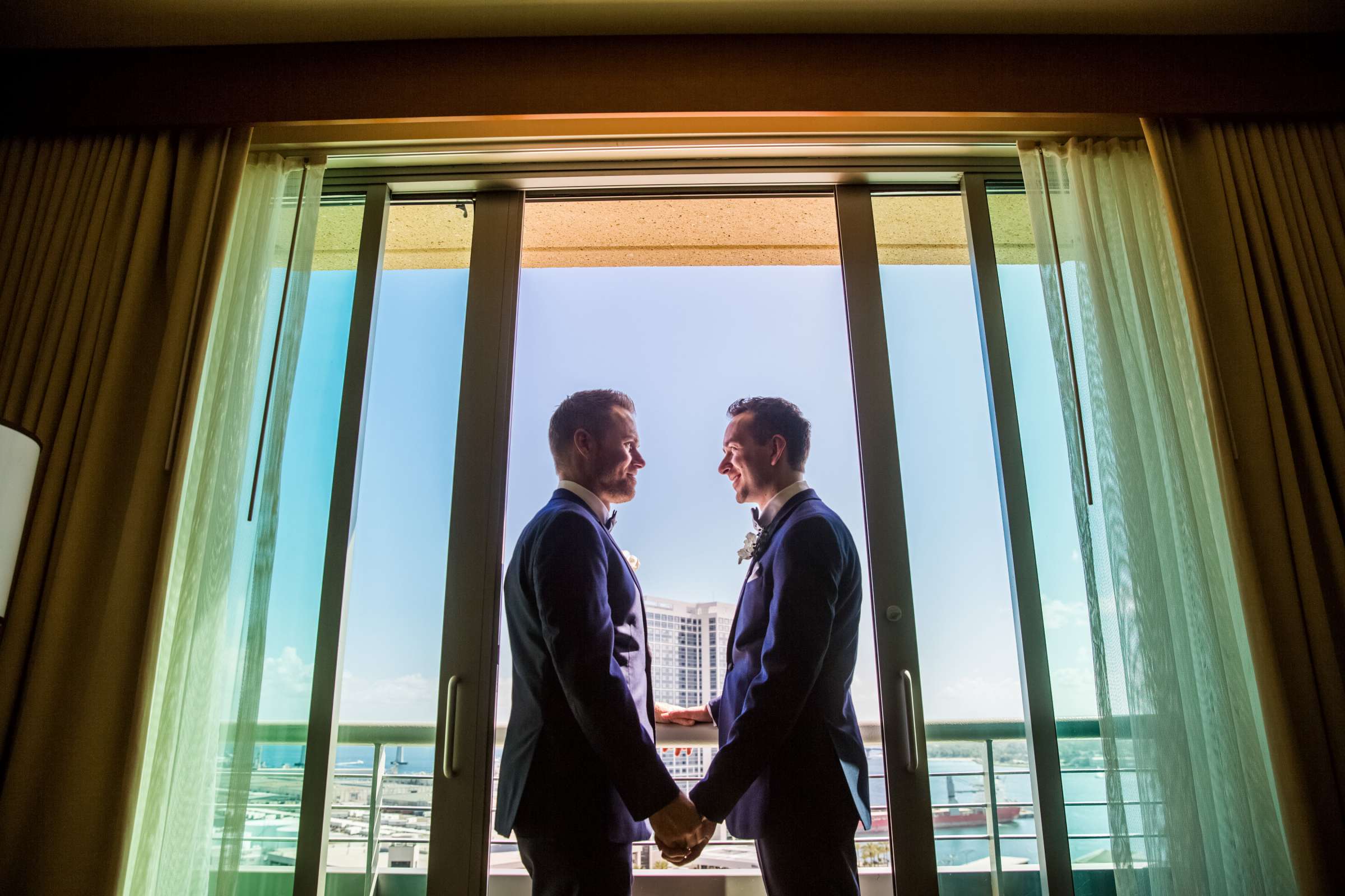 Ultimate Skybox Wedding, Josh and James Wedding Photo #31 by True Photography