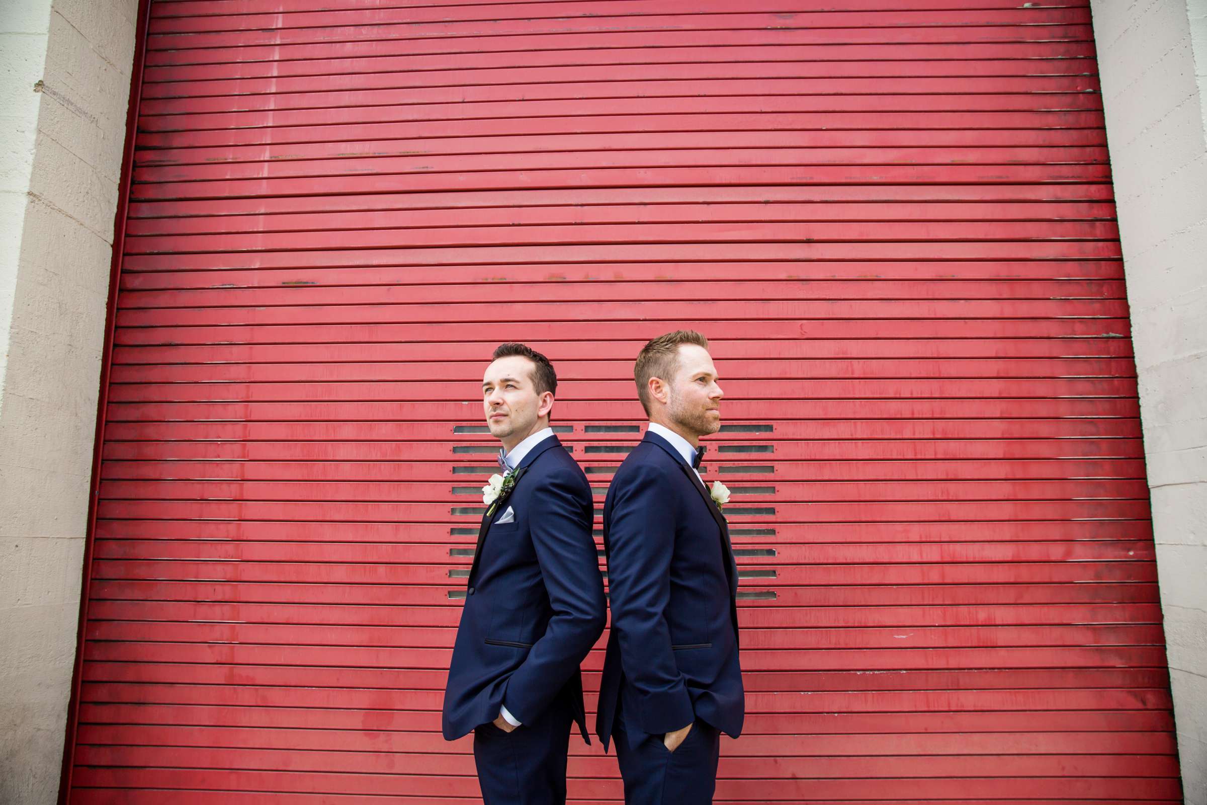 The Ultimate Skybox Wedding, Josh and James Wedding Photo #11 by True Photography