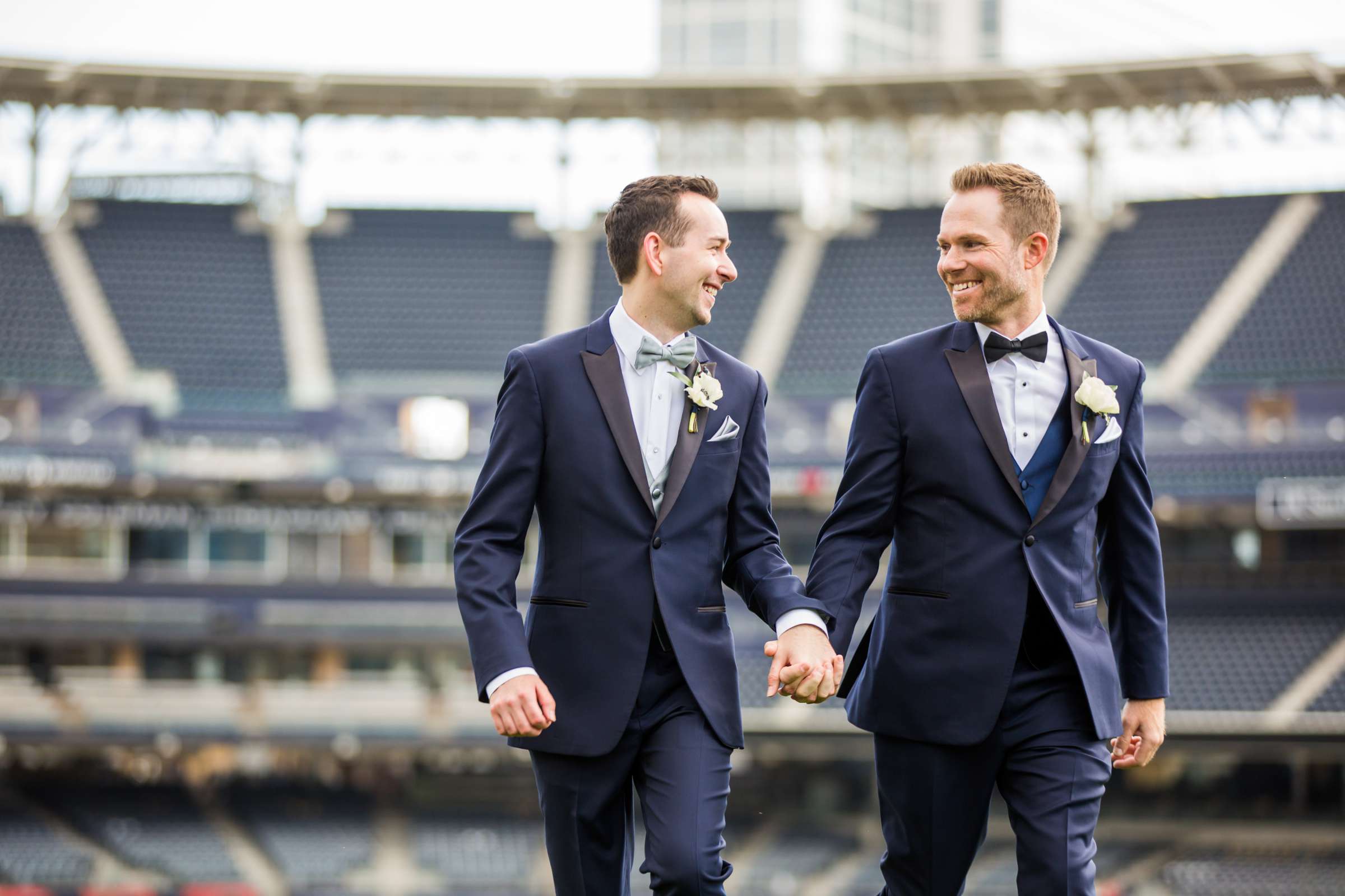 Ultimate Skybox Wedding, Josh and James Wedding Photo #3 by True Photography