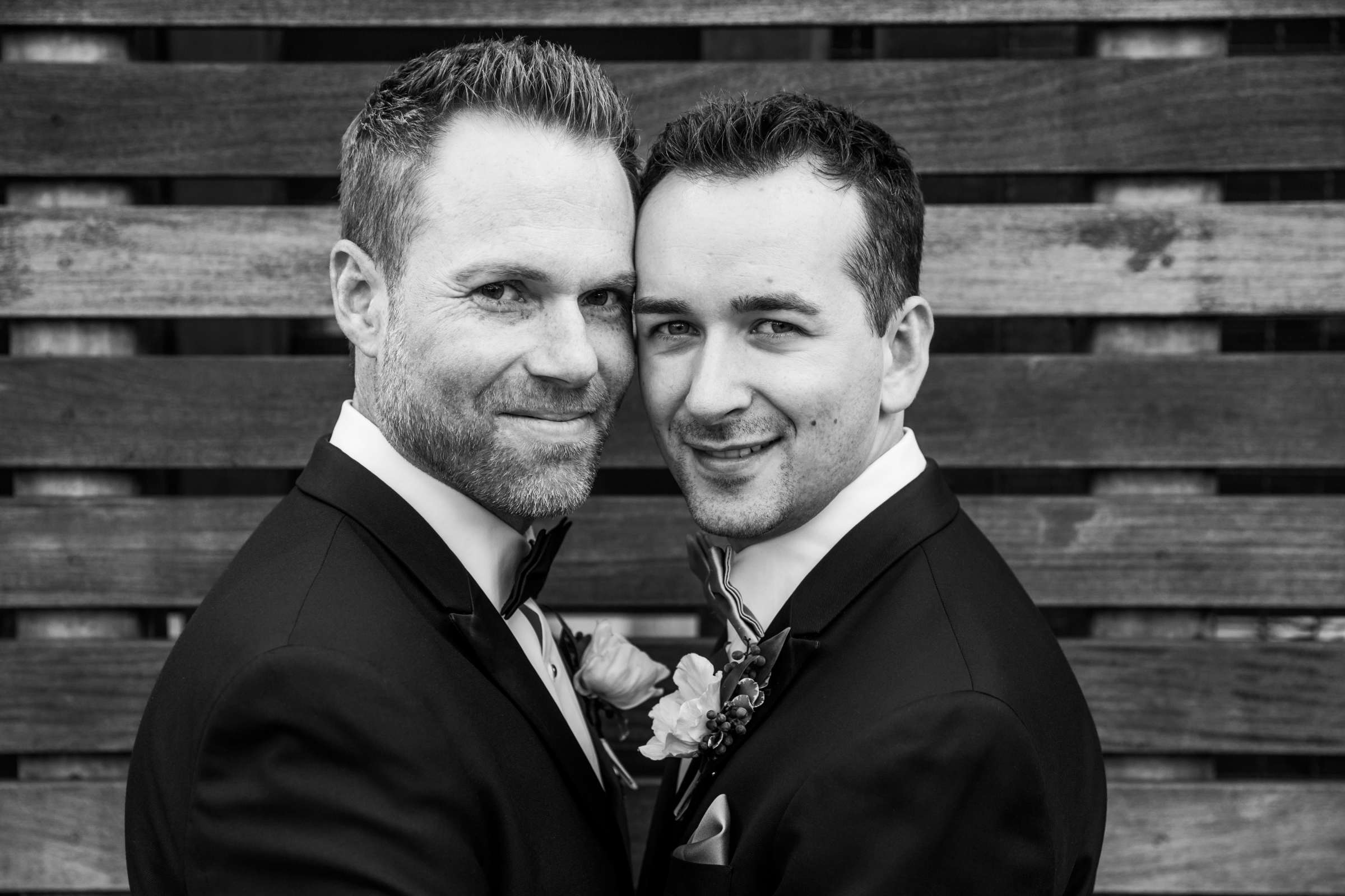 The Ultimate Skybox Wedding, Josh and James Wedding Photo #14 by True Photography