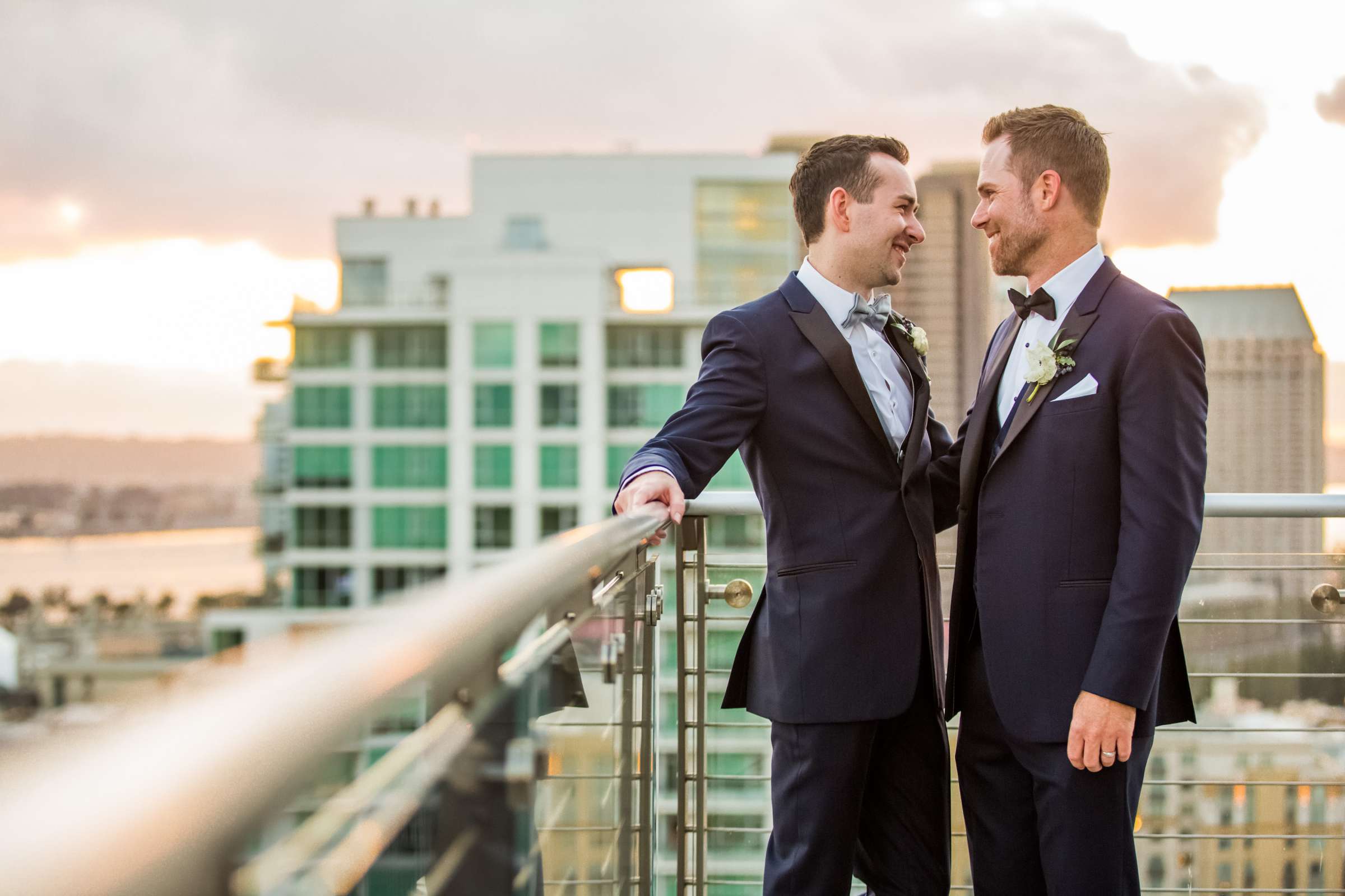 Ultimate Skybox Wedding, Josh and James Wedding Photo #17 by True Photography