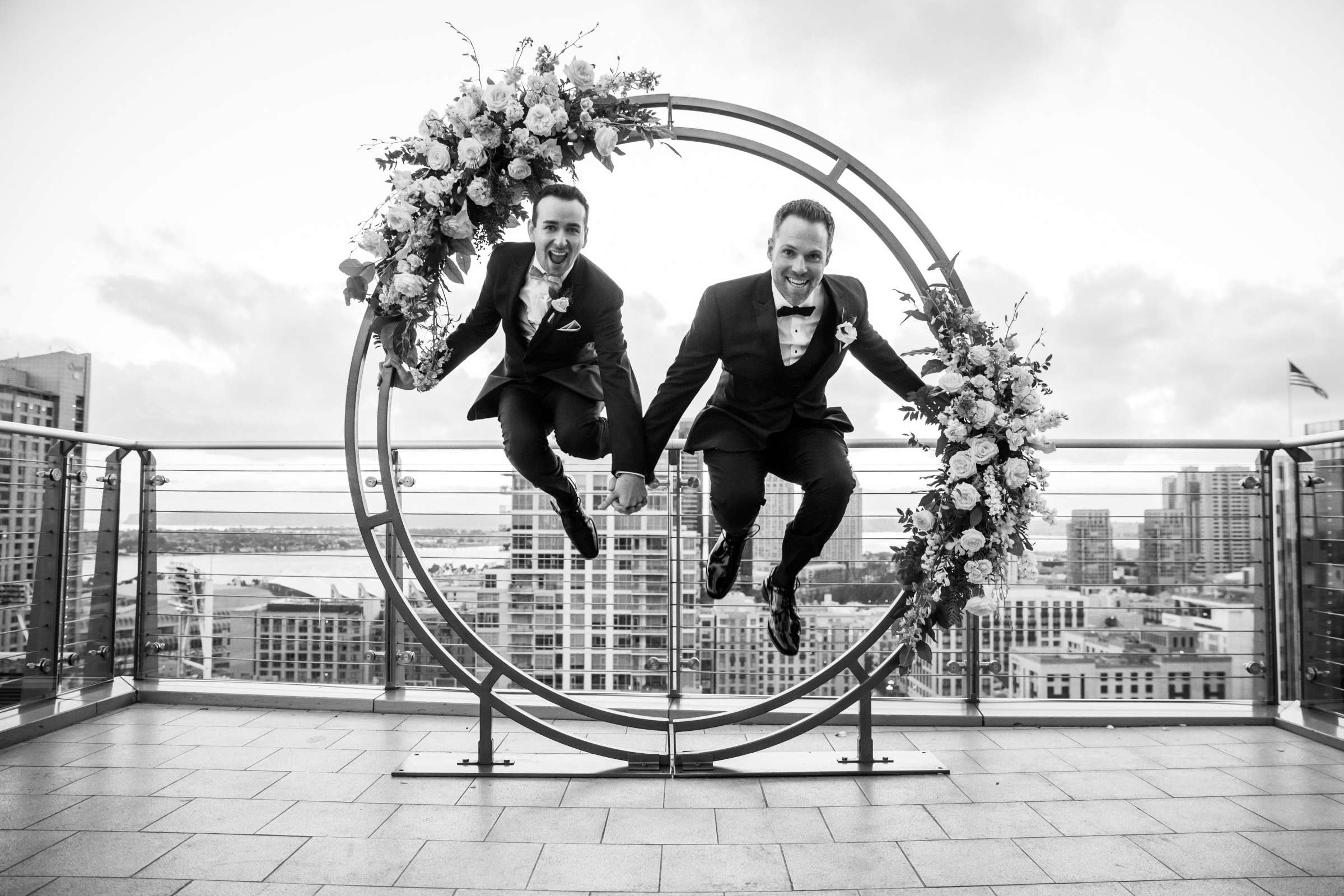 Ultimate Skybox Wedding, Josh and James Wedding Photo #19 by True Photography