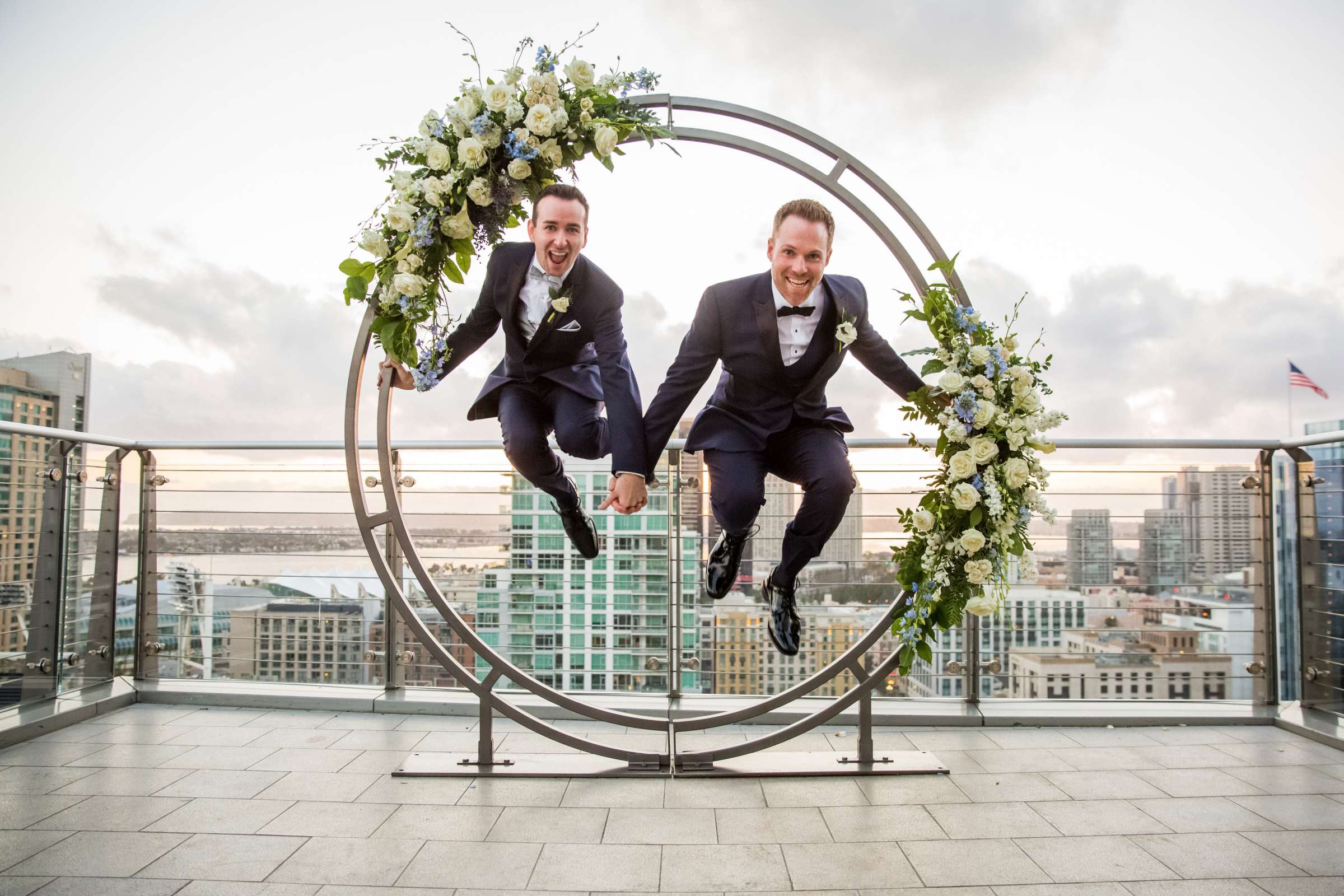 The Ultimate Skybox Wedding, Josh and James Wedding Photo #18 by True Photography