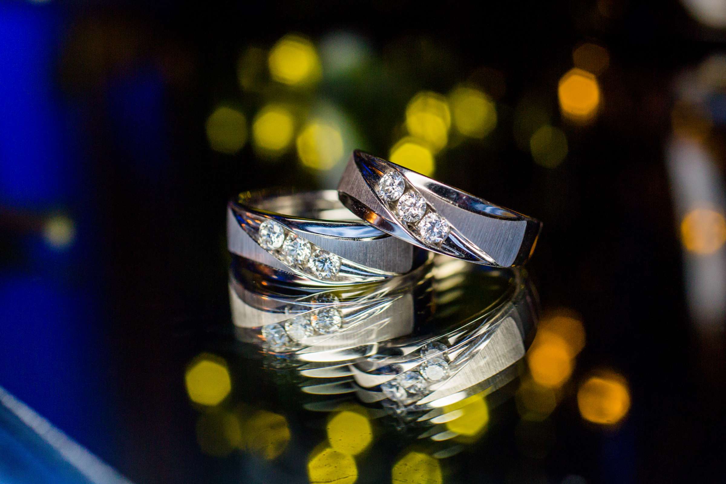 Rings at The Ultimate Skybox Wedding, Josh and James Wedding Photo #21 by True Photography