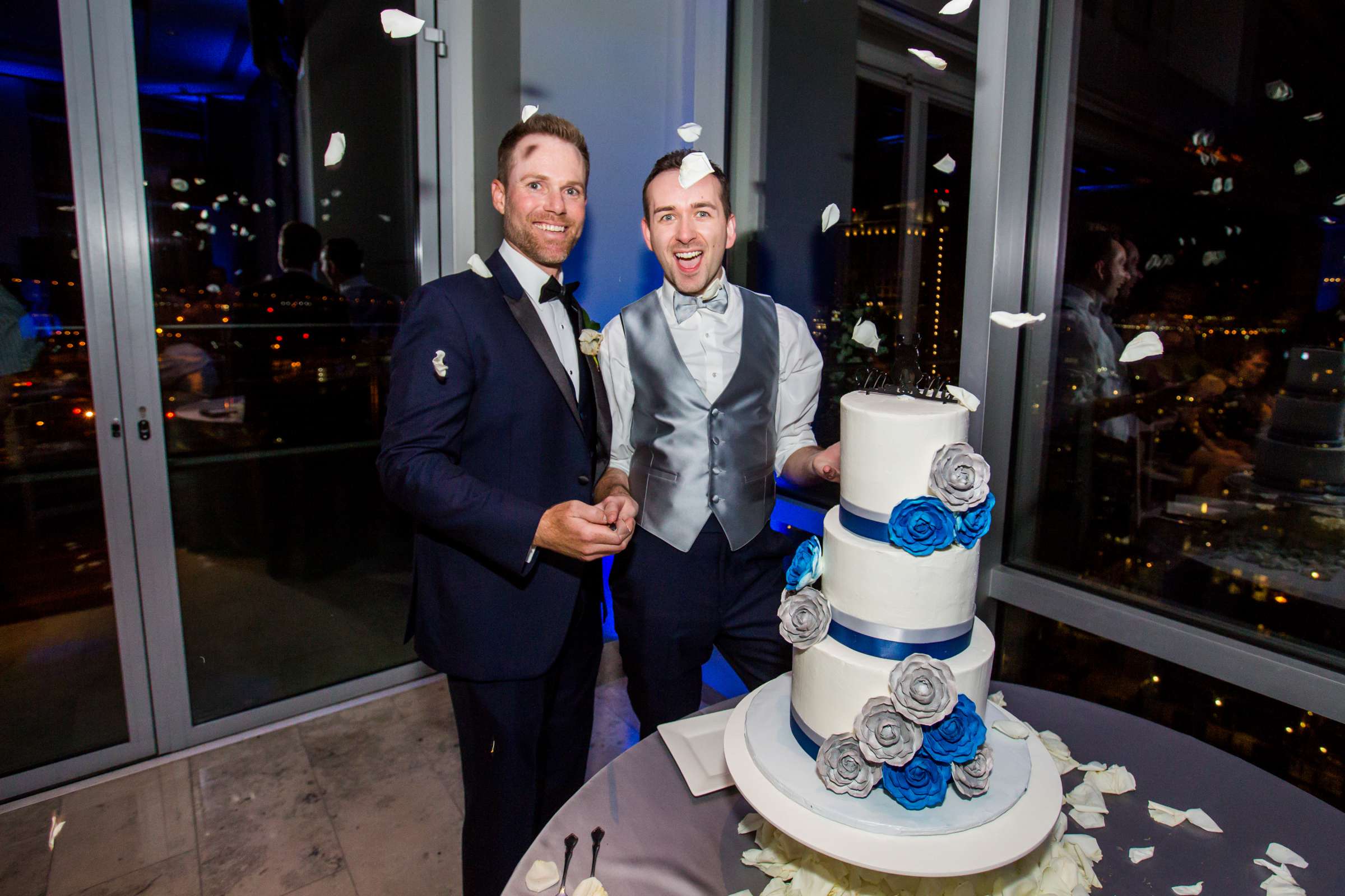 Ultimate Skybox Wedding, Josh and James Wedding Photo #22 by True Photography