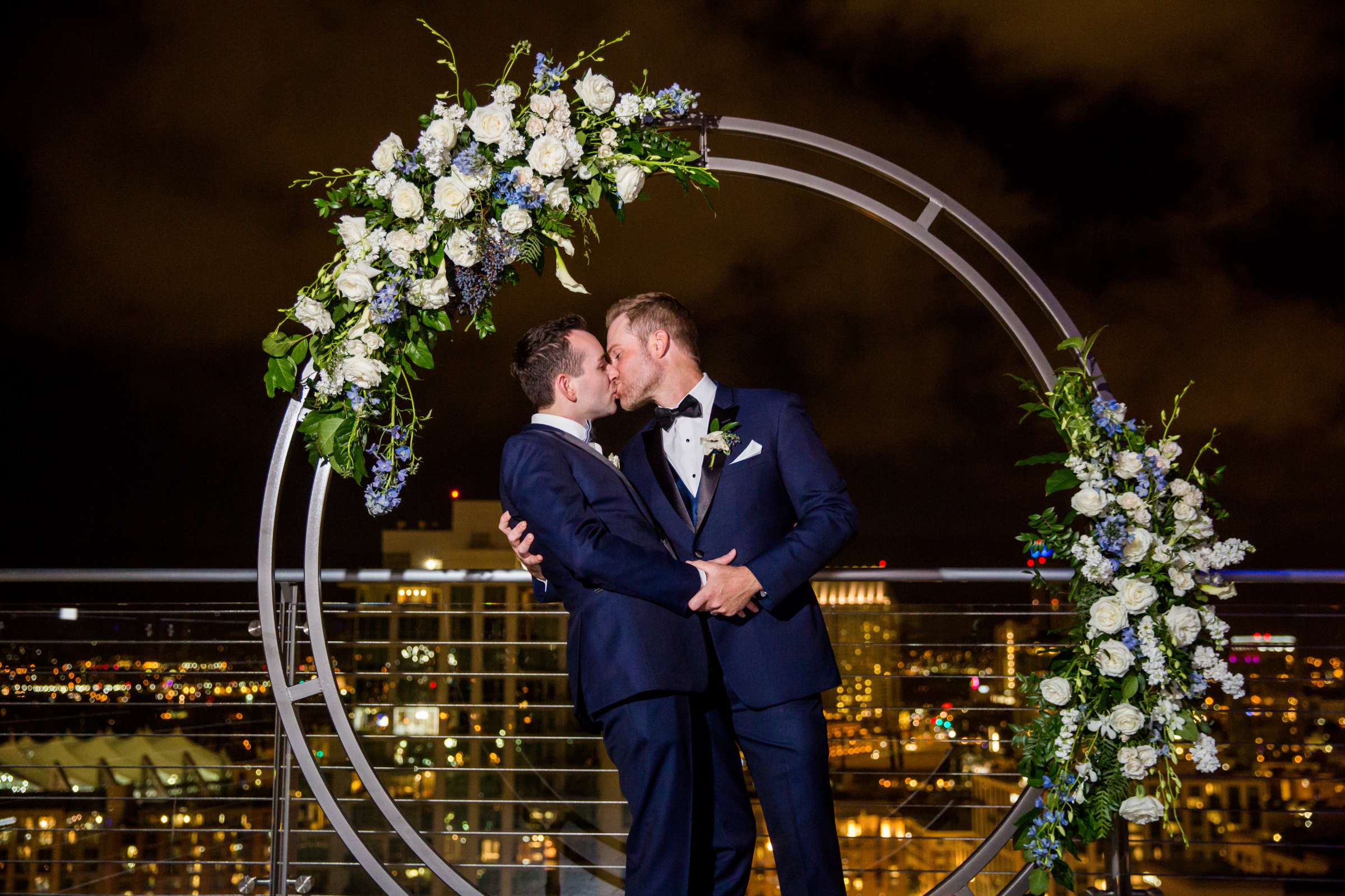 Ultimate Skybox Wedding, Josh and James Wedding Photo #26 by True Photography