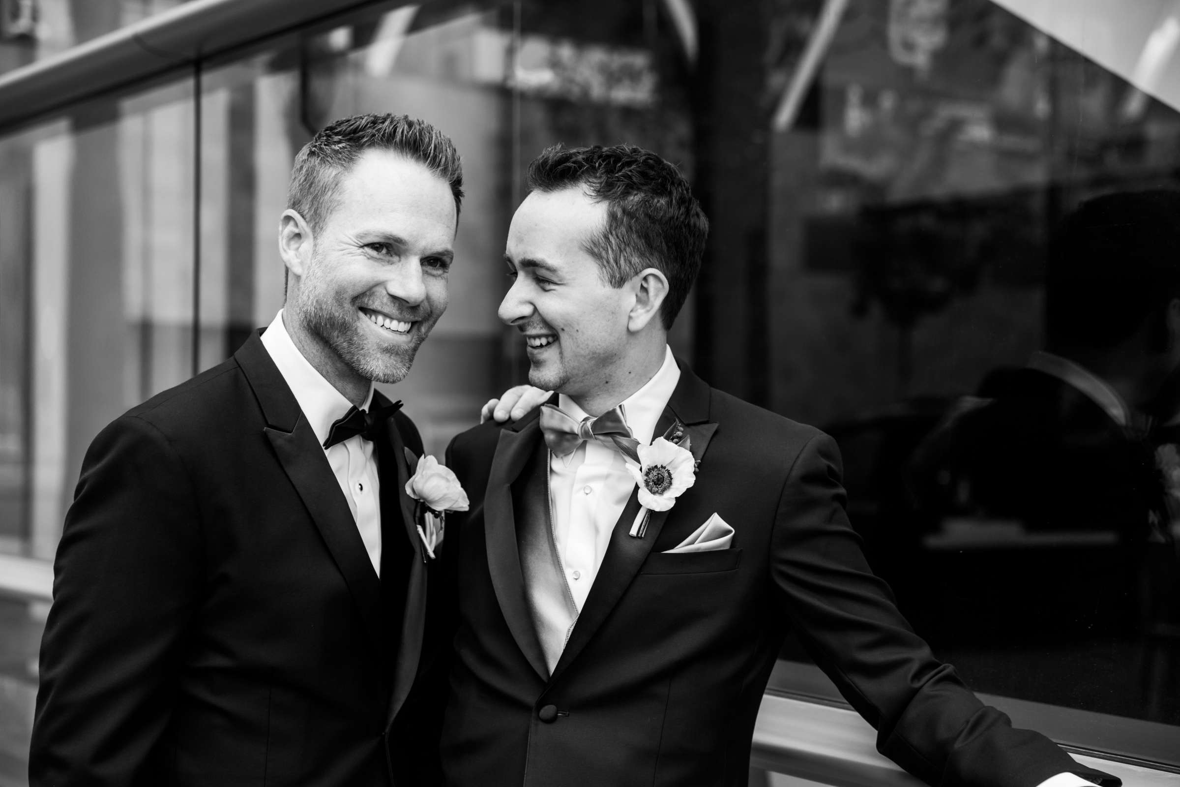 The Ultimate Skybox Wedding, Josh and James Wedding Photo #34 by True Photography