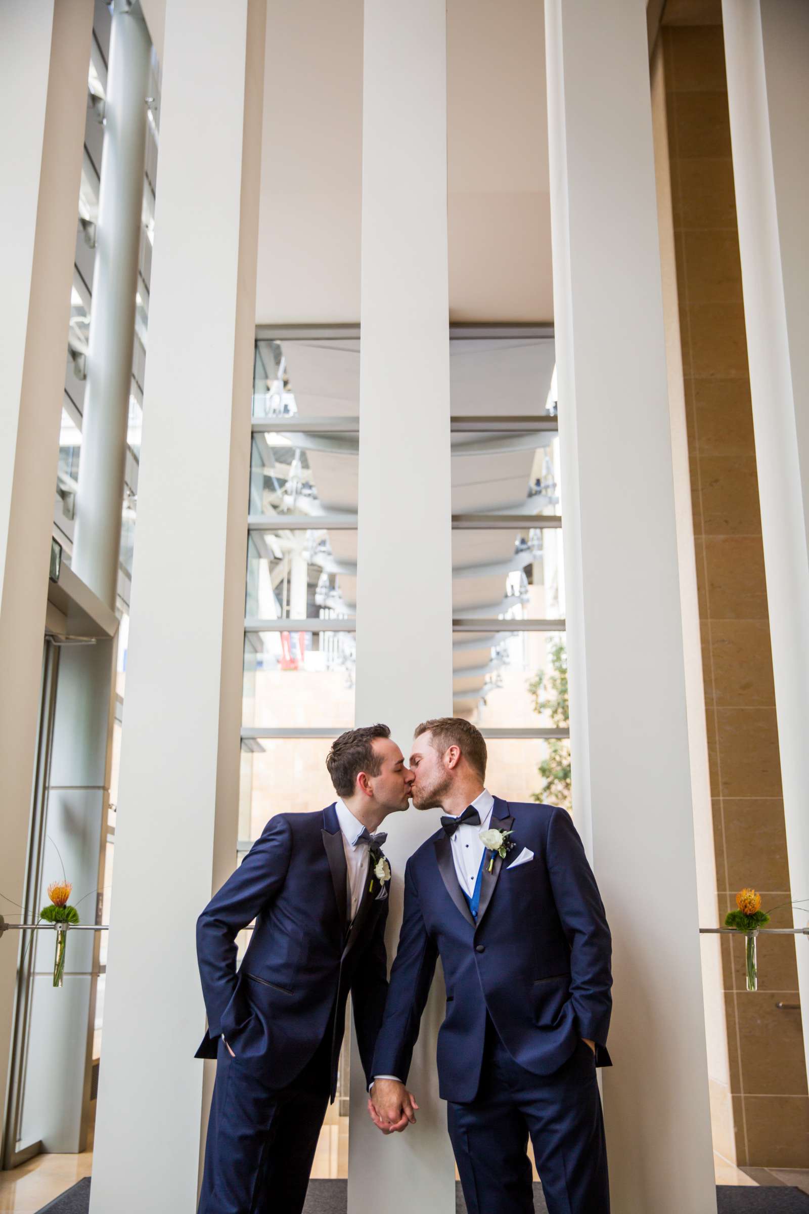 Ultimate Skybox Wedding, Josh and James Wedding Photo #35 by True Photography