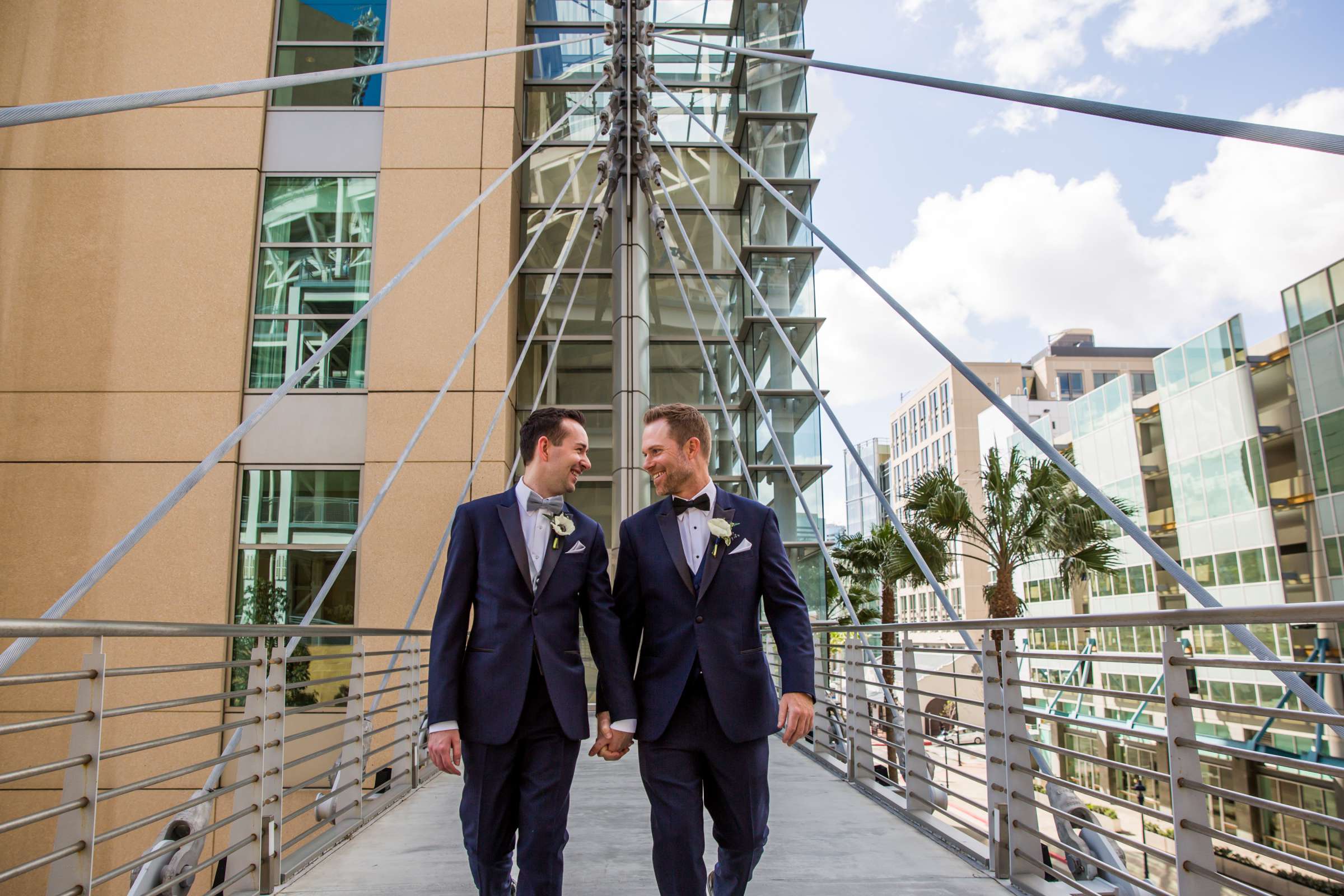 Ultimate Skybox Wedding, Josh and James Wedding Photo #40 by True Photography
