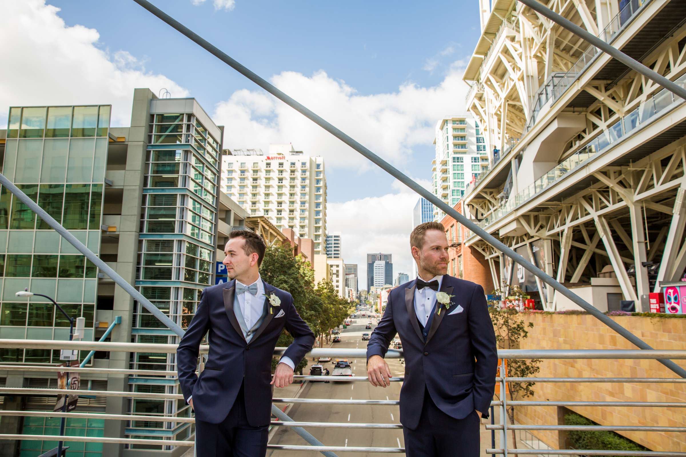 Ultimate Skybox Wedding, Josh and James Wedding Photo #44 by True Photography