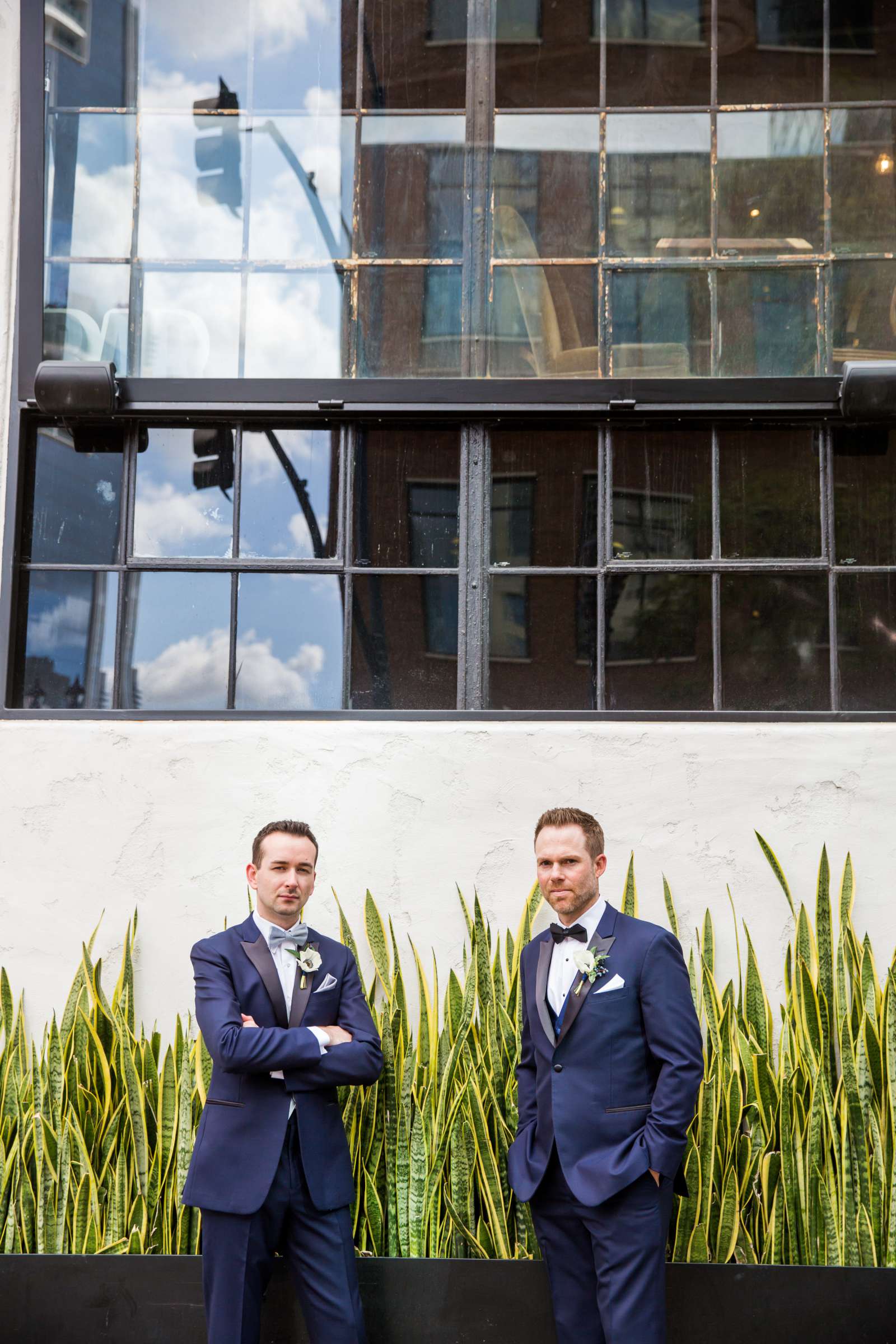 Ultimate Skybox Wedding, Josh and James Wedding Photo #49 by True Photography