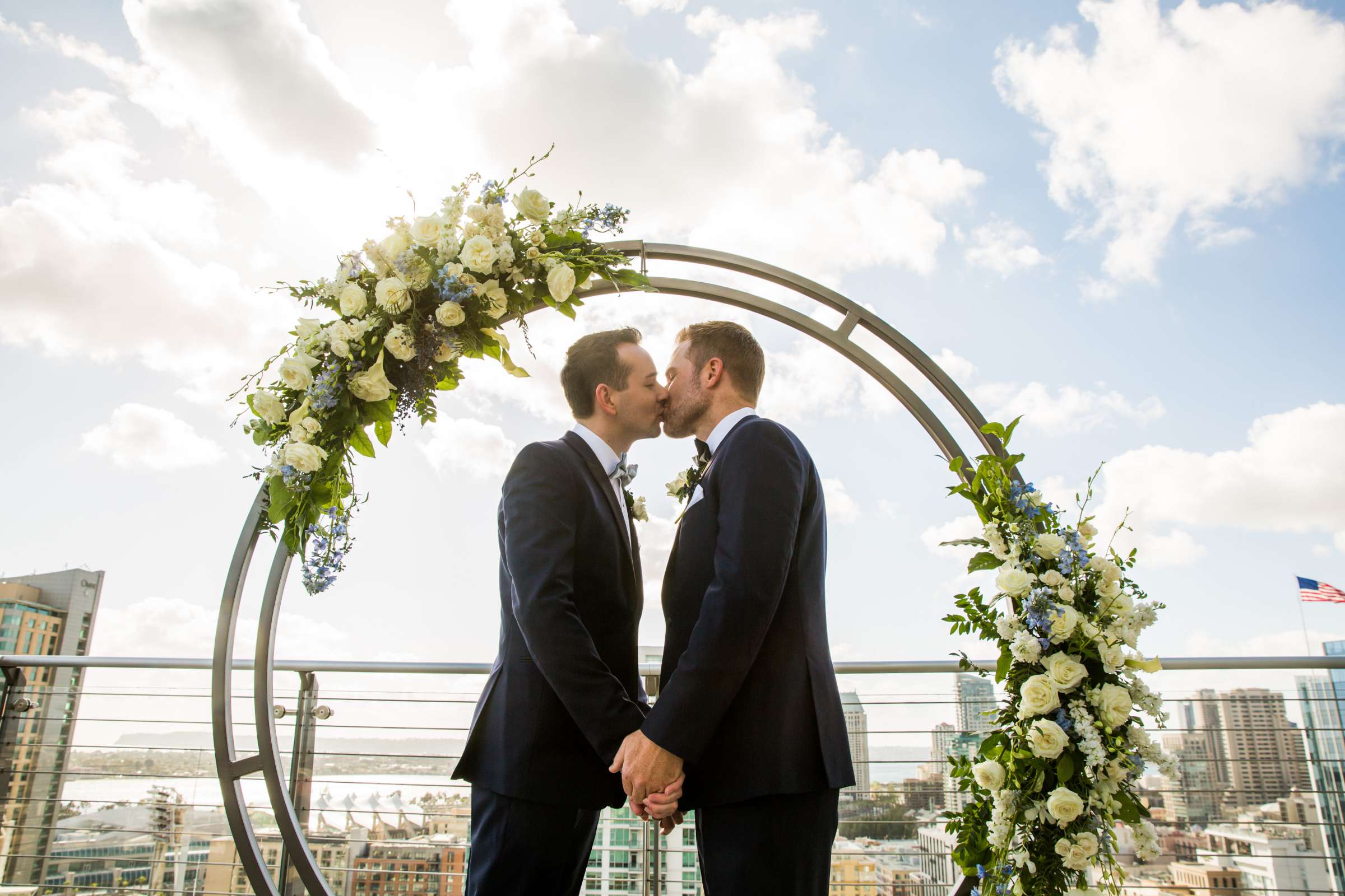 The Ultimate Skybox Wedding, Josh and James Wedding Photo #53 by True Photography