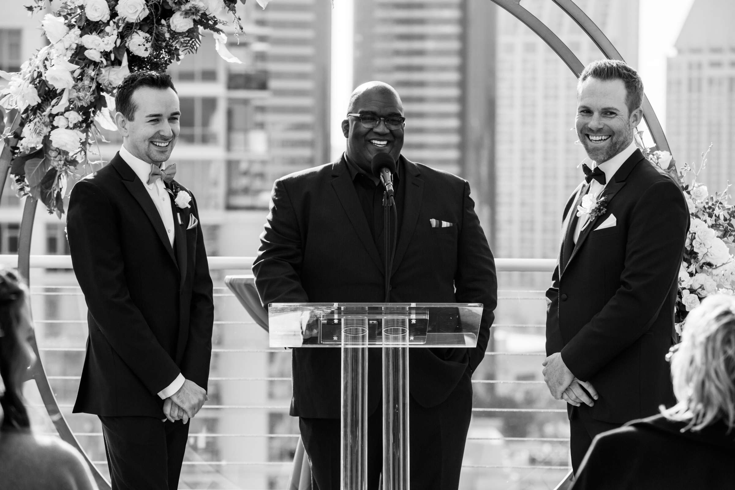 The Ultimate Skybox Wedding, Josh and James Wedding Photo #62 by True Photography
