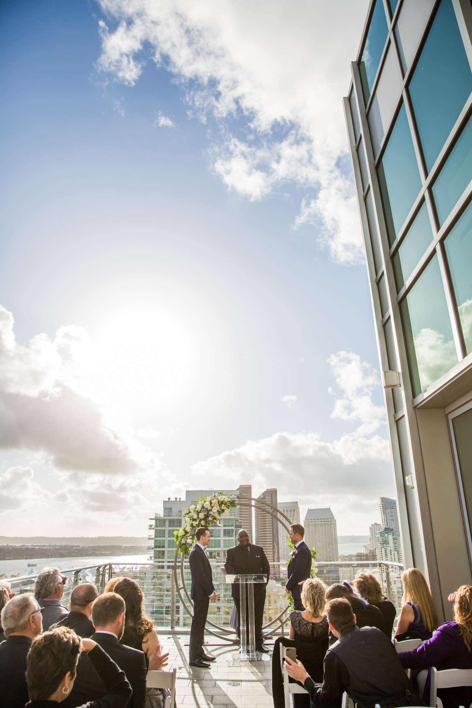 Ultimate Skybox Wedding, Josh and James Wedding Photo #65 by True Photography