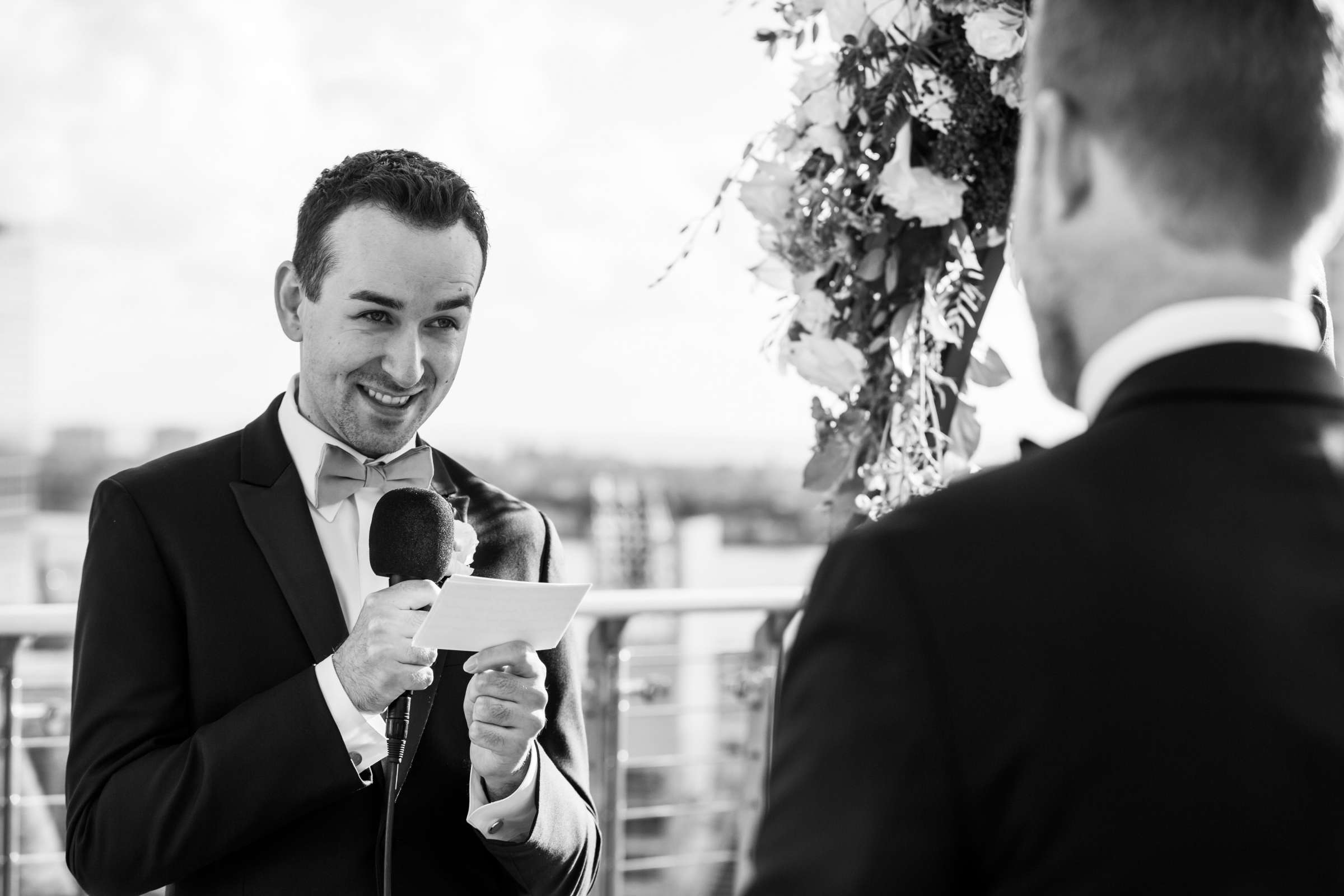 The Ultimate Skybox Wedding, Josh and James Wedding Photo #69 by True Photography