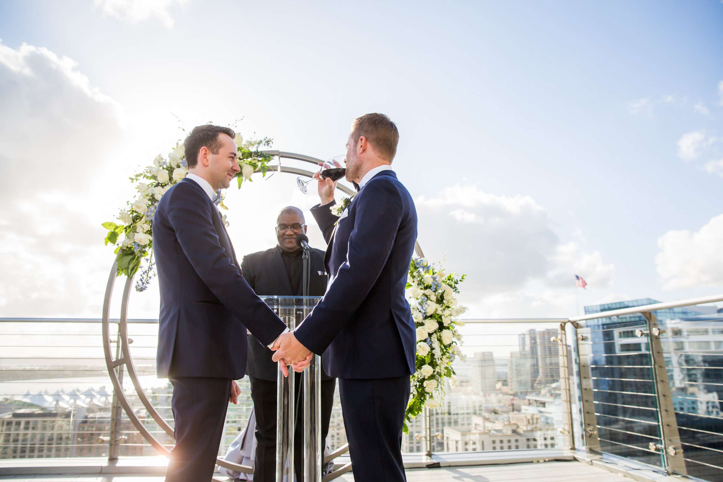 The Ultimate Skybox Wedding, Josh and James Wedding Photo #70 by True Photography