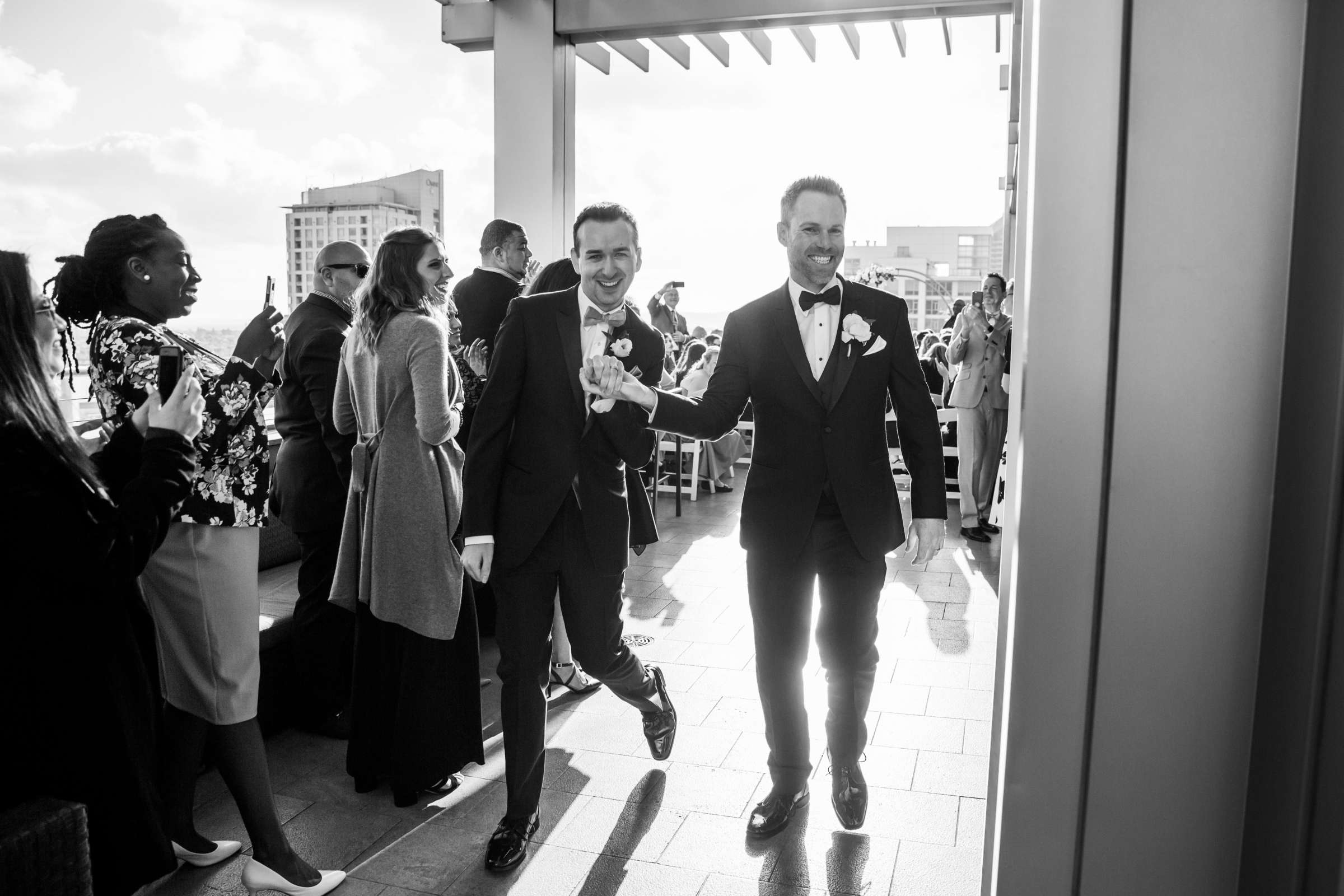 The Ultimate Skybox Wedding, Josh and James Wedding Photo #75 by True Photography