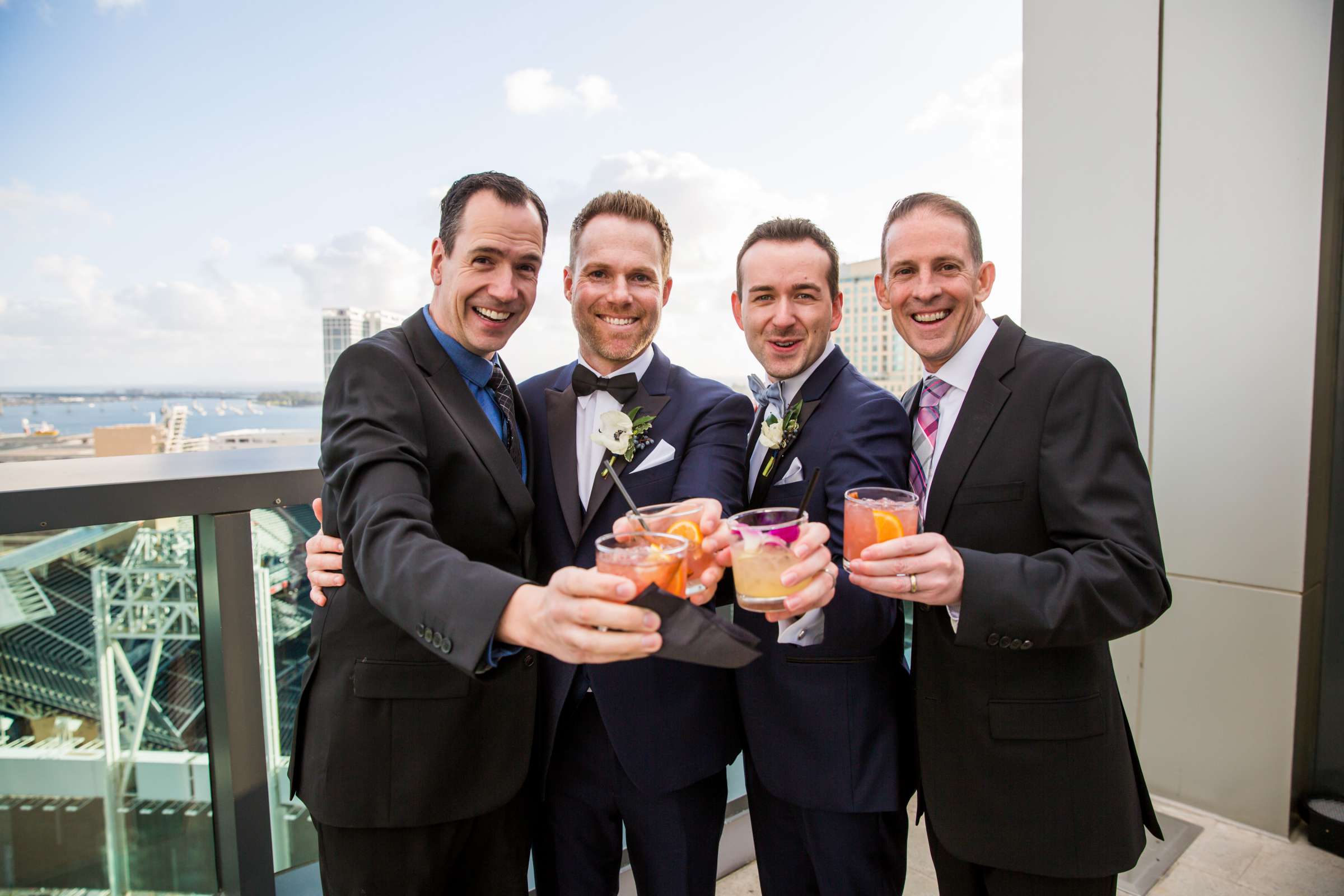 The Ultimate Skybox Wedding, Josh and James Wedding Photo #76 by True Photography