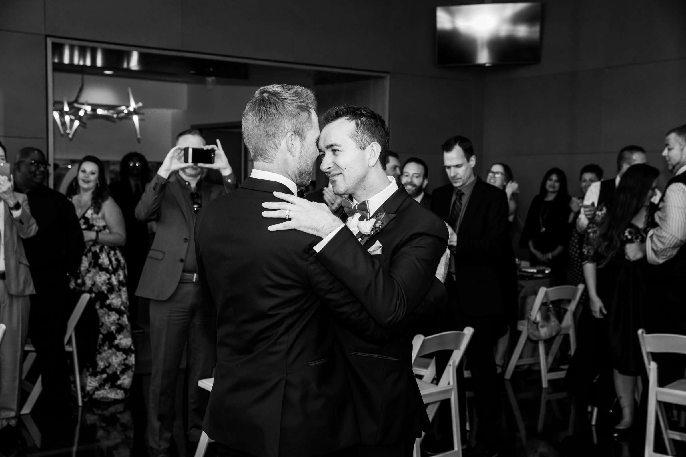 The Ultimate Skybox Wedding, Josh and James Wedding Photo #80 by True Photography