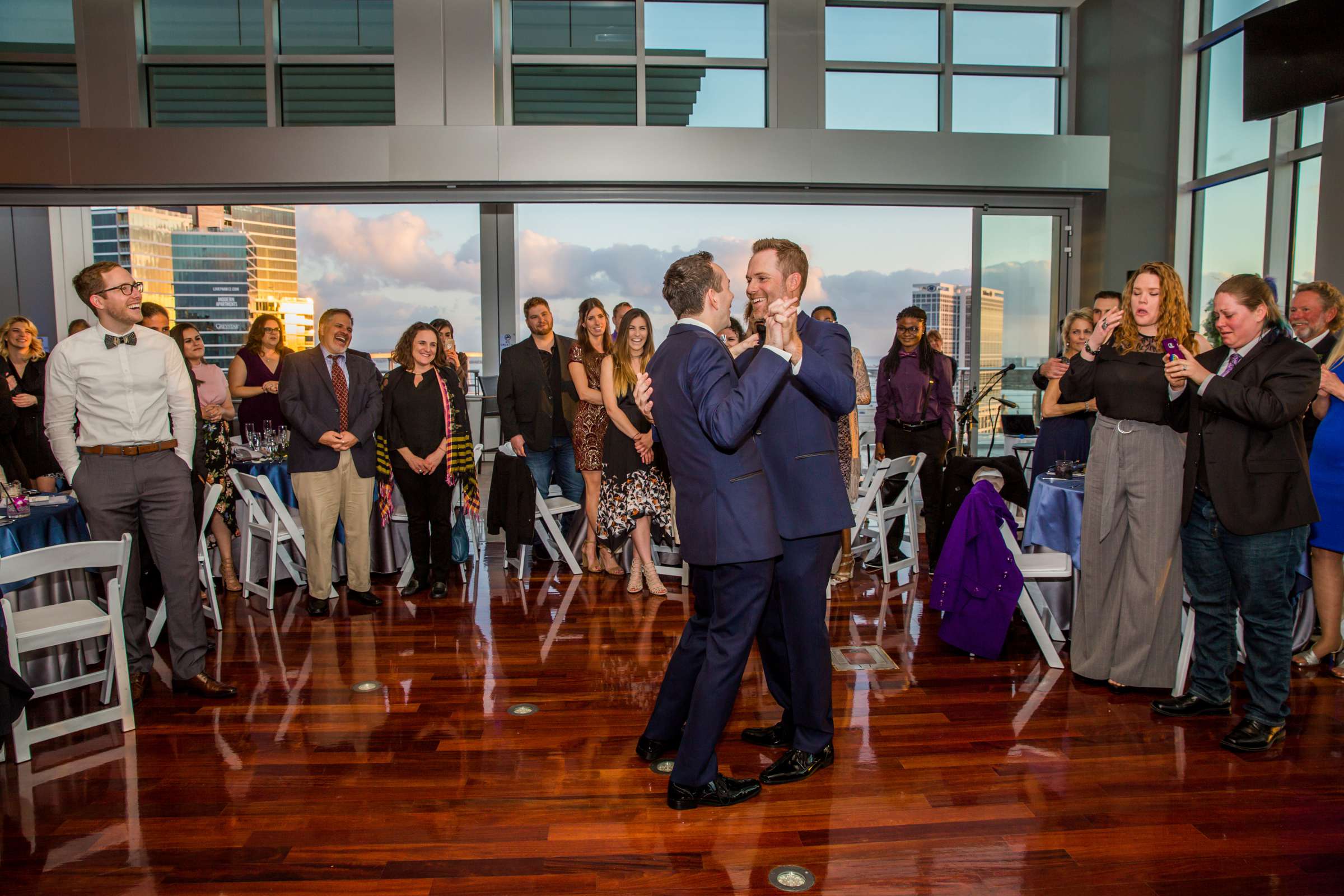 The Ultimate Skybox Wedding, Josh and James Wedding Photo #81 by True Photography