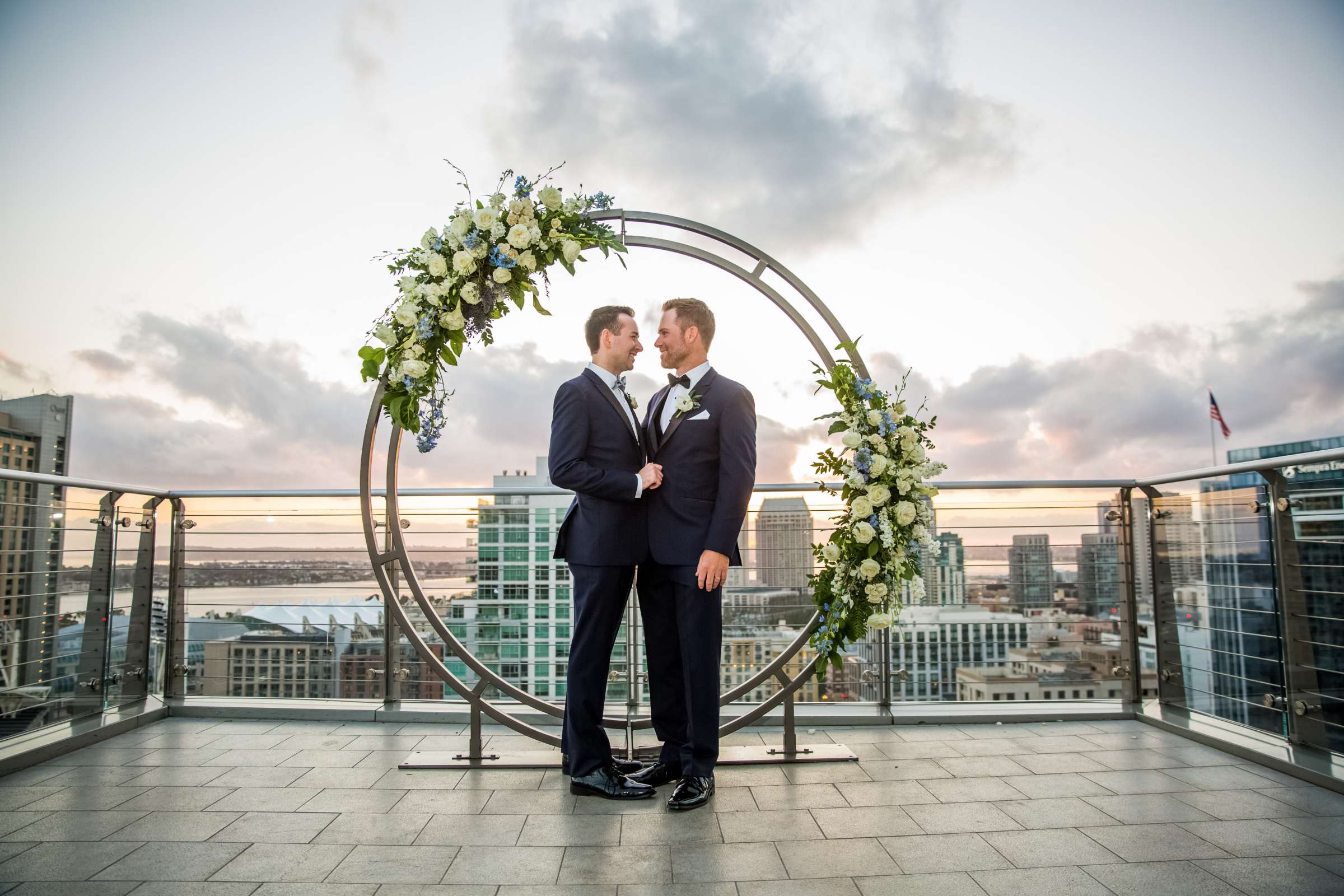 Ultimate Skybox Wedding, Josh and James Wedding Photo #84 by True Photography