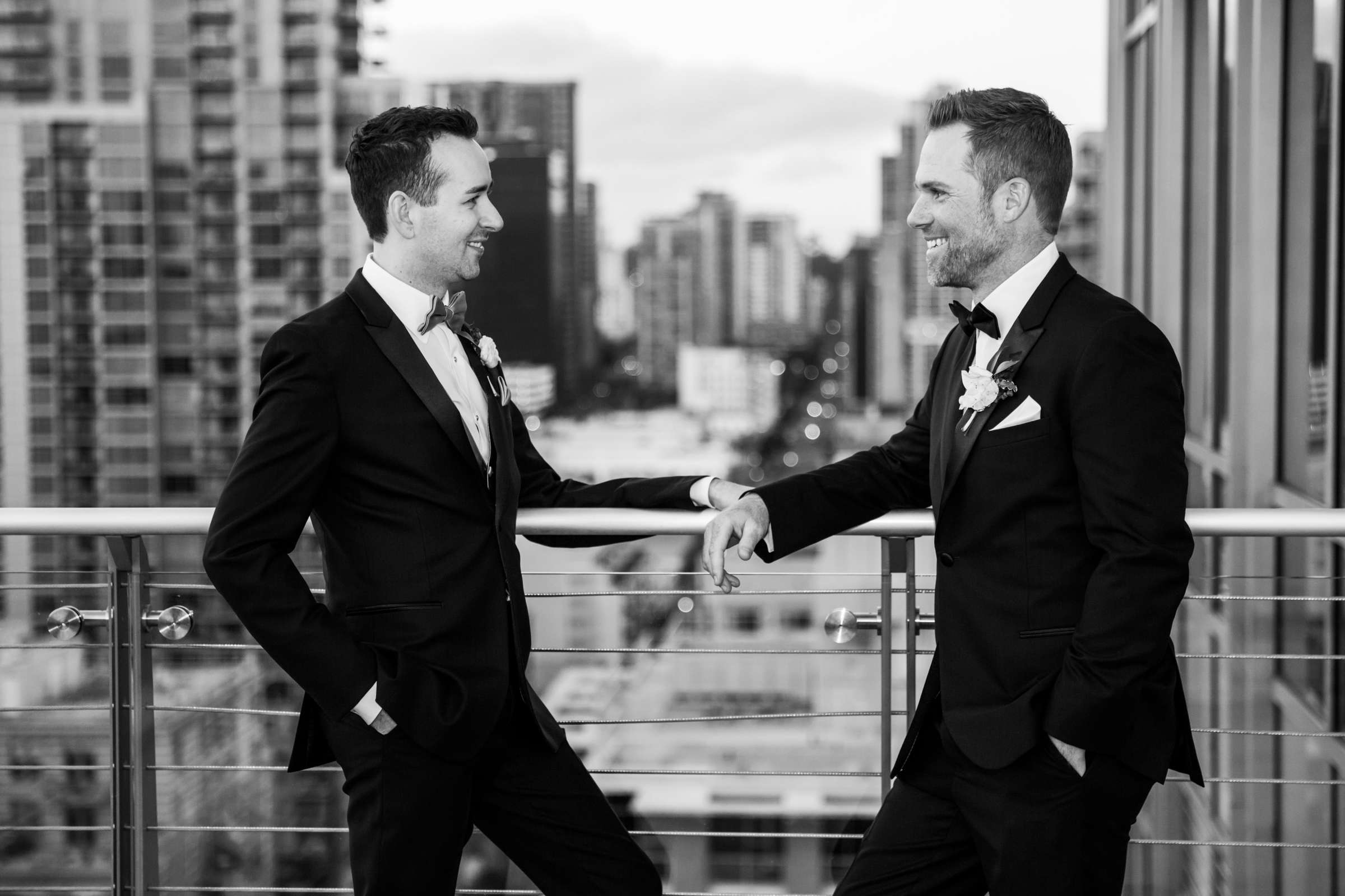 Ultimate Skybox Wedding, Josh and James Wedding Photo #87 by True Photography
