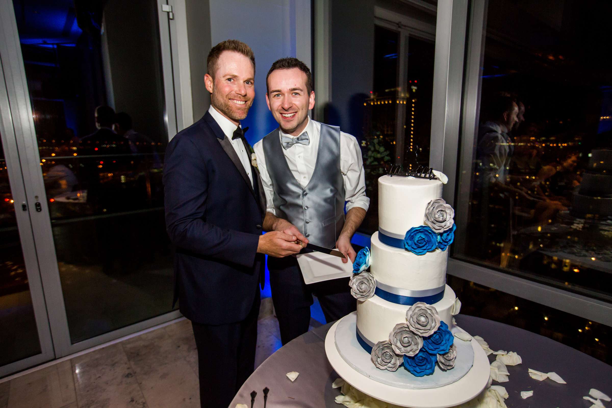 Ultimate Skybox Wedding, Josh and James Wedding Photo #105 by True Photography