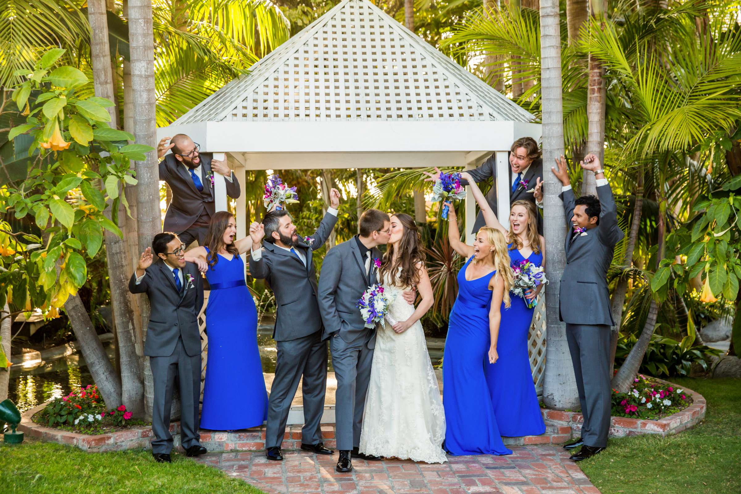 Bahia Hotel Wedding coordinated by Breezy Day Weddings, Jacqueline and Oleg Wedding Photo #10 by True Photography