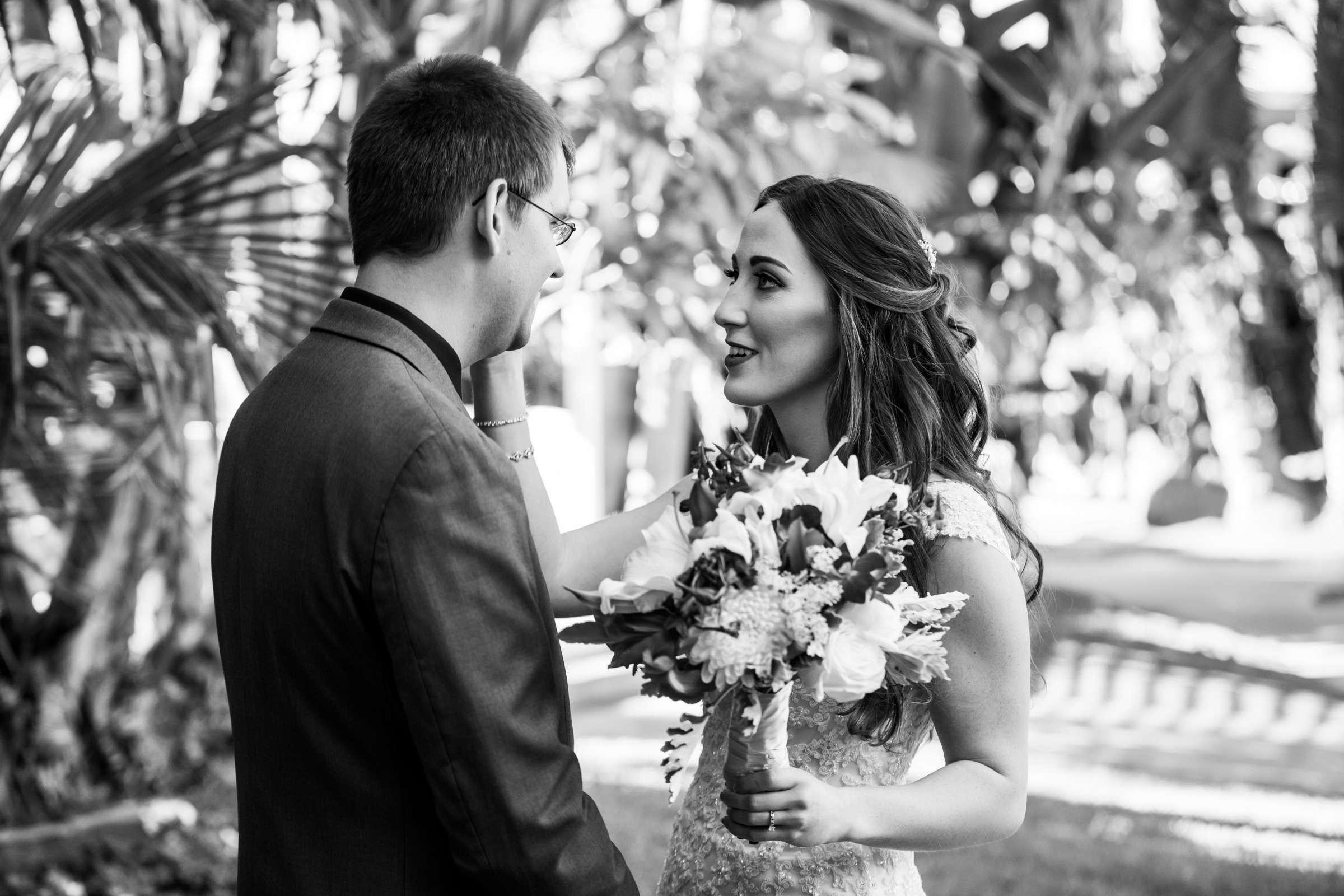 Bahia Hotel Wedding coordinated by Breezy Day Weddings, Jacqueline and Oleg Wedding Photo #26 by True Photography