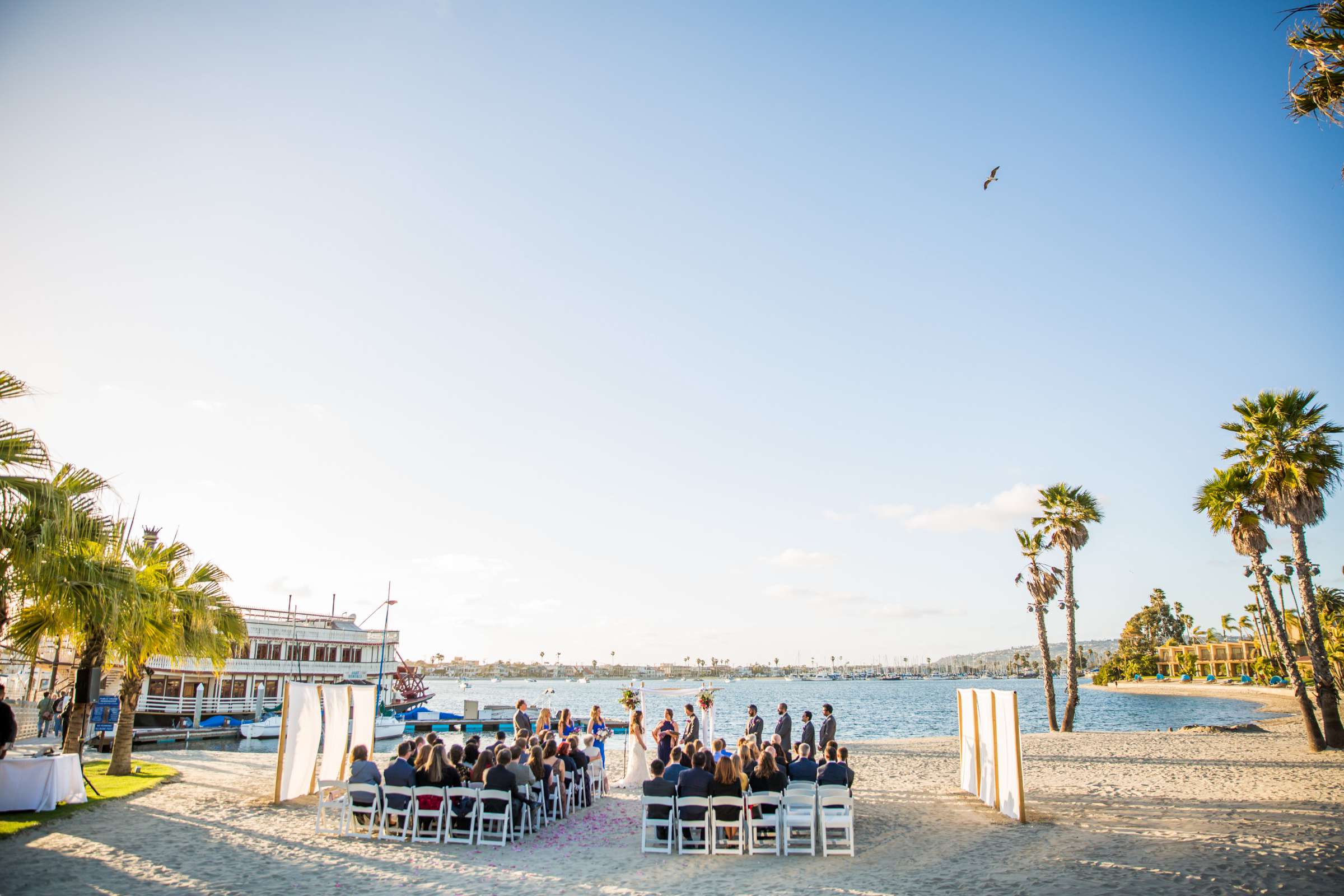 Bahia Hotel Wedding coordinated by Breezy Day Weddings, Jacqueline and Oleg Wedding Photo #62 by True Photography