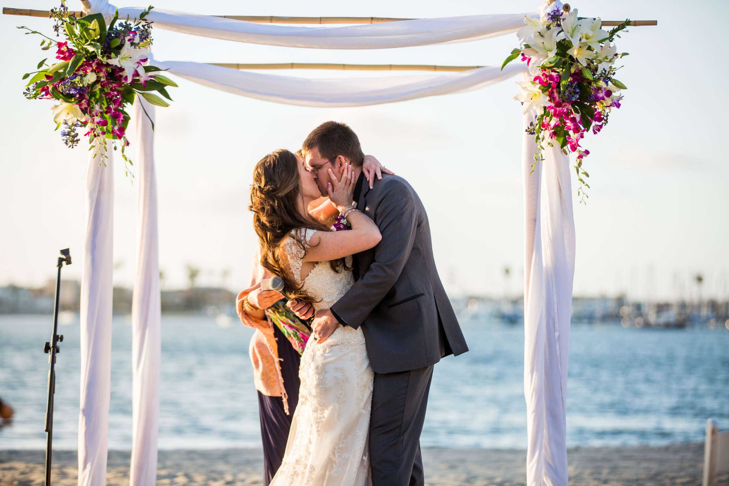 Bahia Hotel Wedding coordinated by Breezy Day Weddings, Jacqueline and Oleg Wedding Photo #68 by True Photography