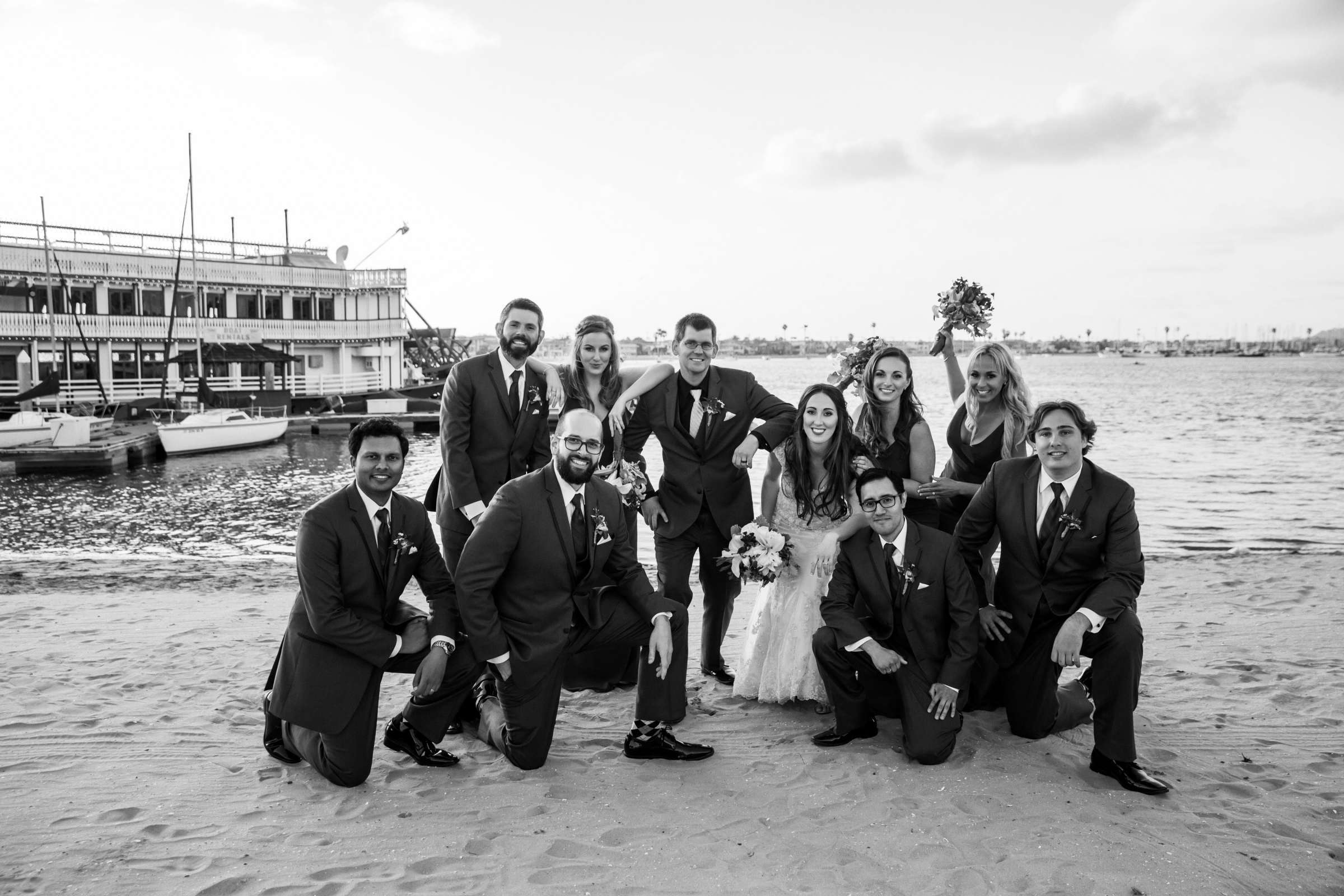 Bahia Hotel Wedding coordinated by Breezy Day Weddings, Jacqueline and Oleg Wedding Photo #71 by True Photography