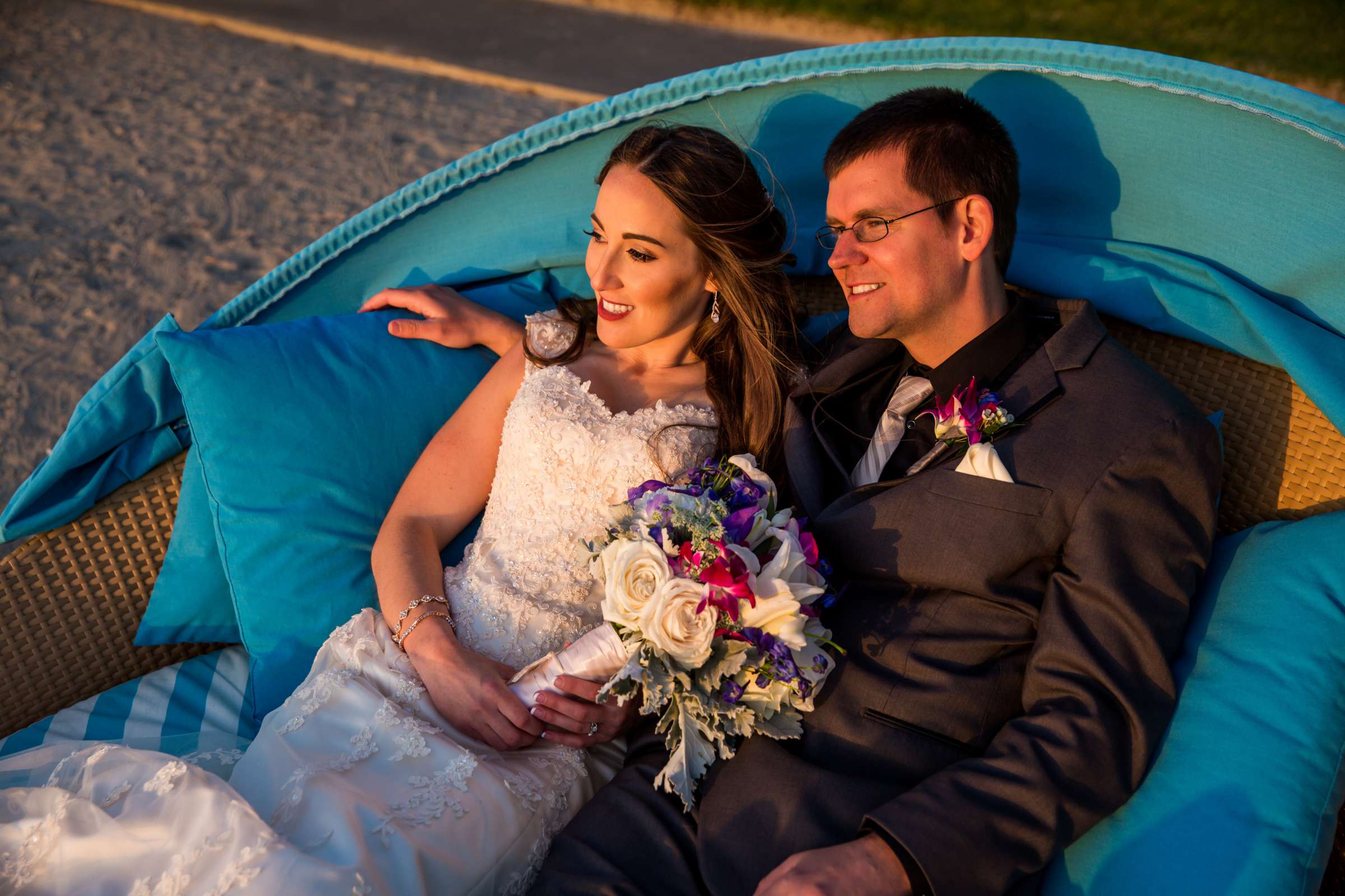 Bahia Hotel Wedding coordinated by Breezy Day Weddings, Jacqueline and Oleg Wedding Photo #74 by True Photography