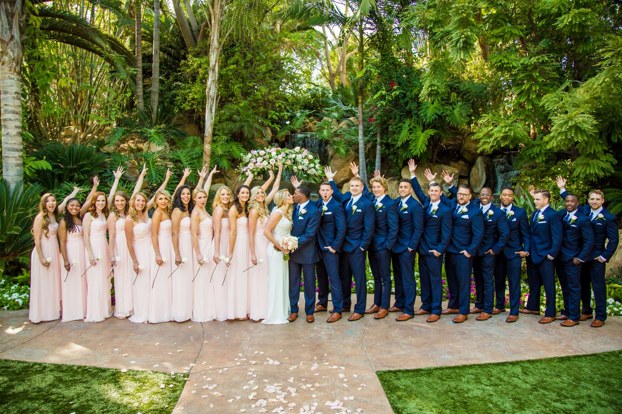 Grand Tradition Estate Wedding, Mary and Jordan Wedding Photo #451586 by True Photography