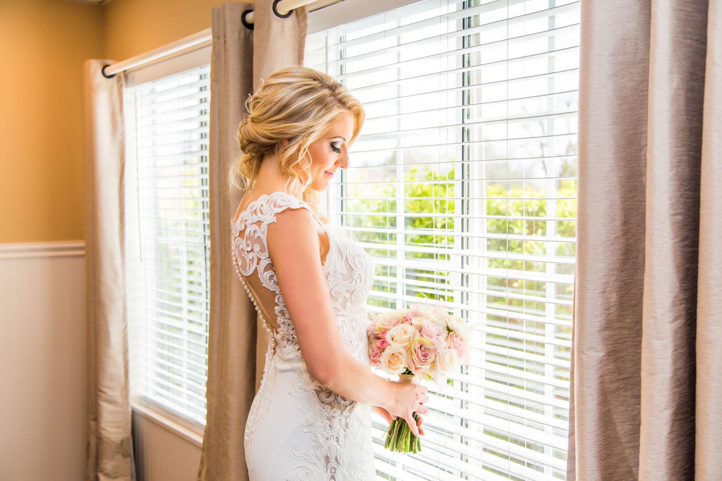 Bride at Grand Tradition Estate Wedding, Mary and Jordan Wedding Photo #451609 by True Photography