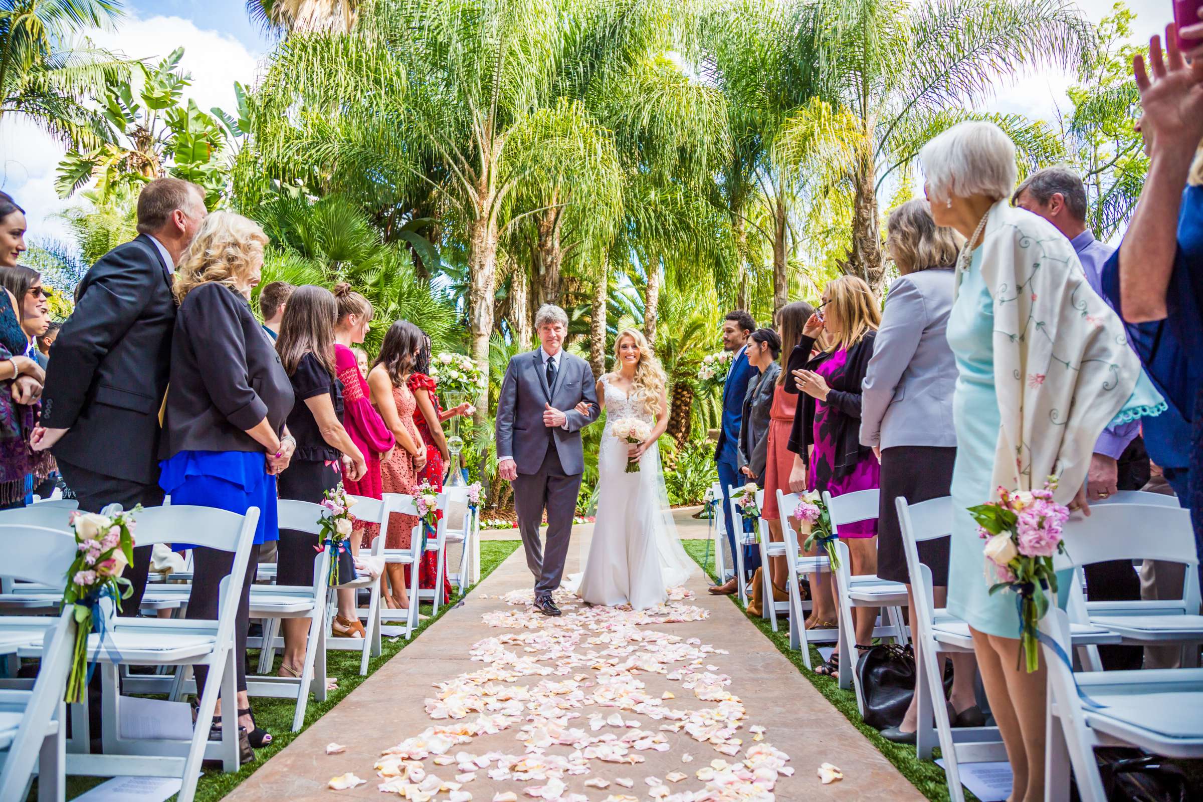Ceremony at Grand Tradition Estate Wedding, Mary and Jordan Wedding Photo #451623 by True Photography
