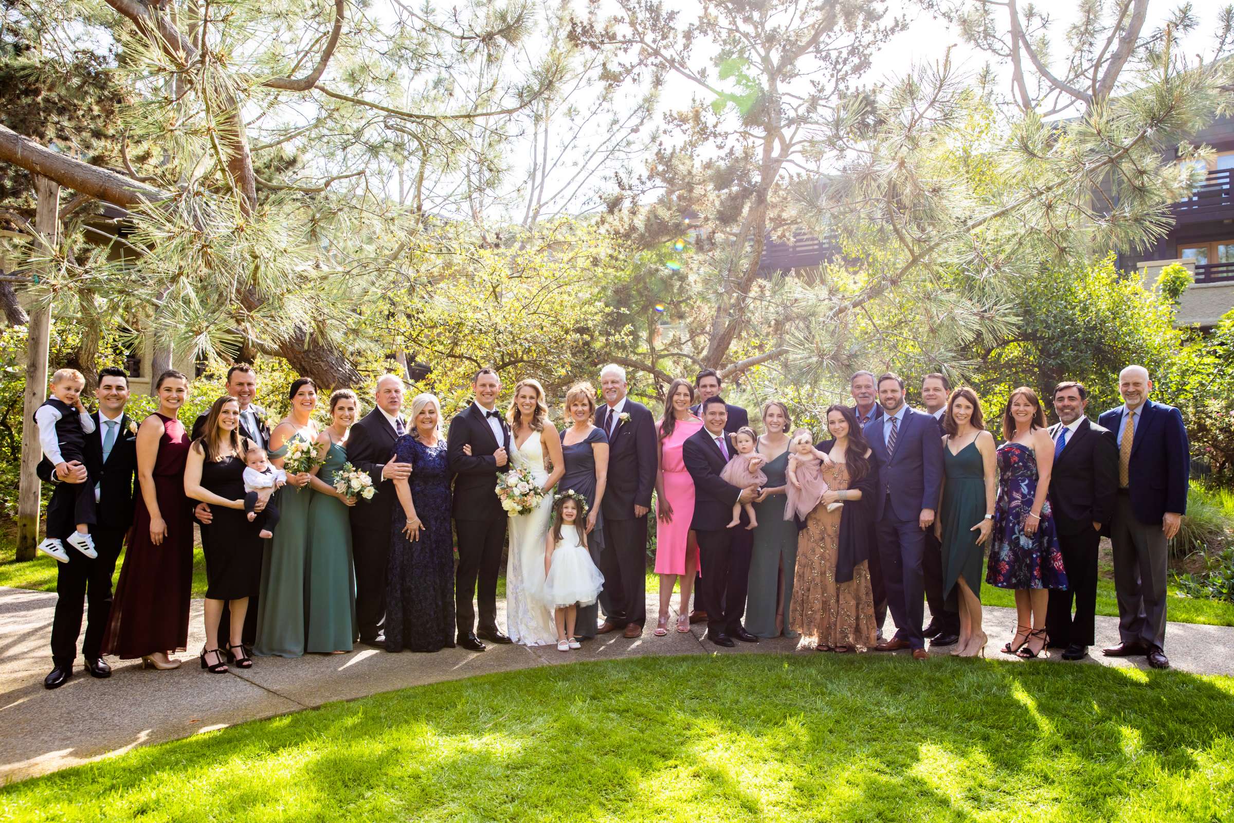 Lodge at Torrey Pines Wedding coordinated by Crown Weddings, Chelsea and Alex Wedding Photo #50 by True Photography