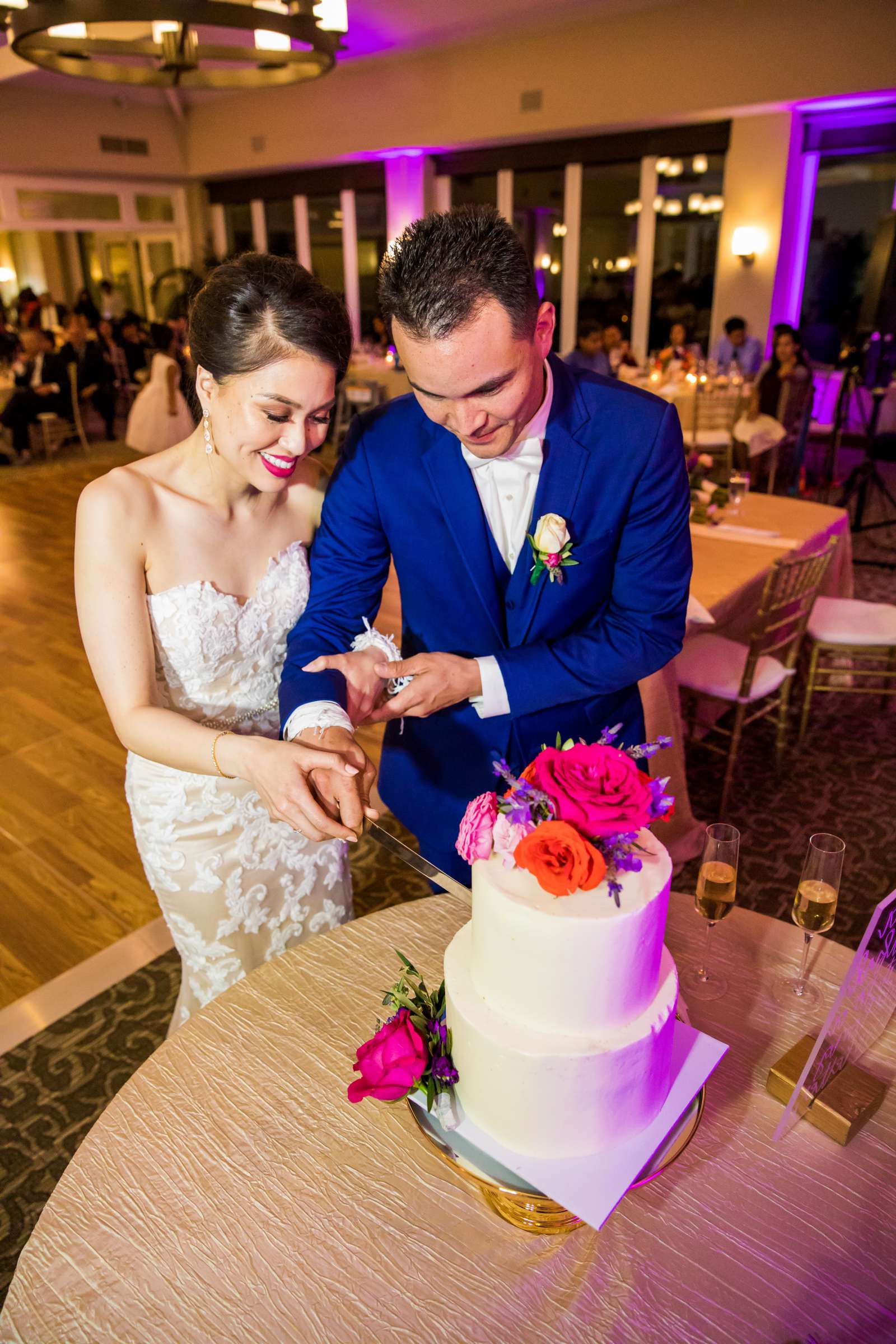 Fairbanks Ranch Country Club Wedding coordinated by Lavish Weddings, Monawan and Jason Wedding Photo #125 by True Photography