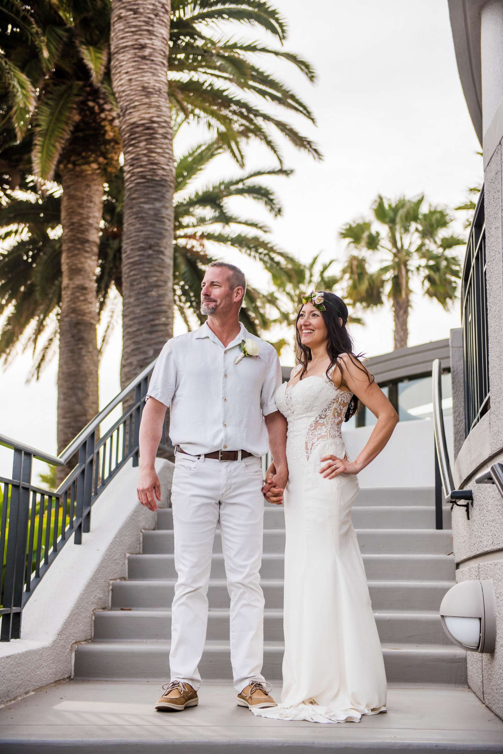Loews Coronado Bay Resort Wedding coordinated by Grecia Binder, Veronica and Matthew Wedding Photo #6 by True Photography