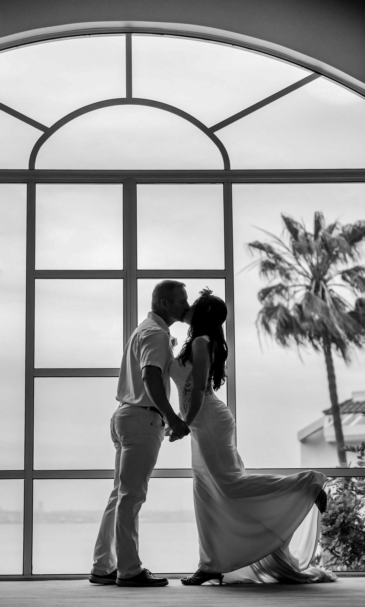 Loews Coronado Bay Resort Wedding coordinated by Grecia Binder, Veronica and Matthew Wedding Photo #15 by True Photography