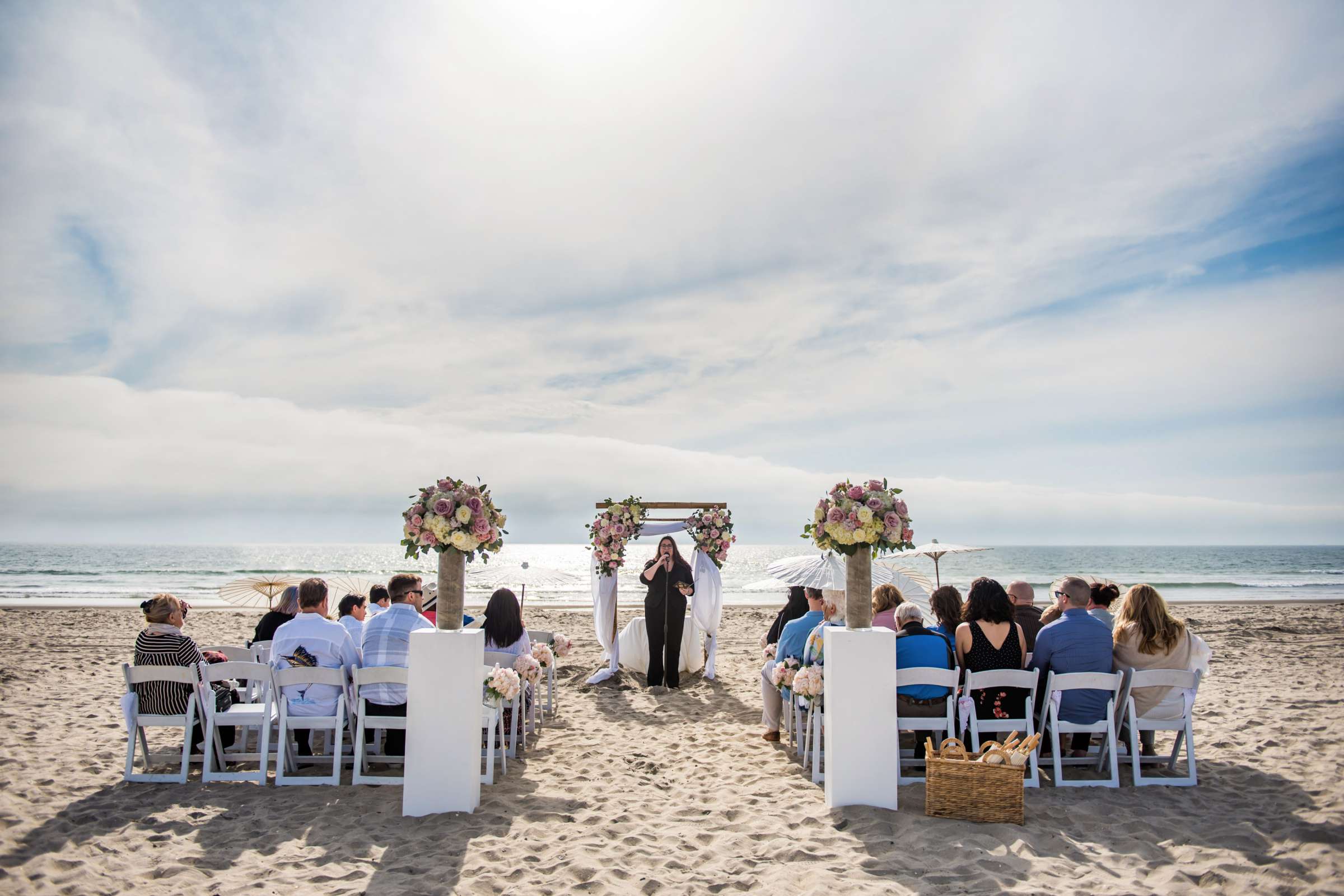 Loews Coronado Bay Resort Wedding coordinated by Grecia Binder, Veronica and Matthew Wedding Photo #35 by True Photography