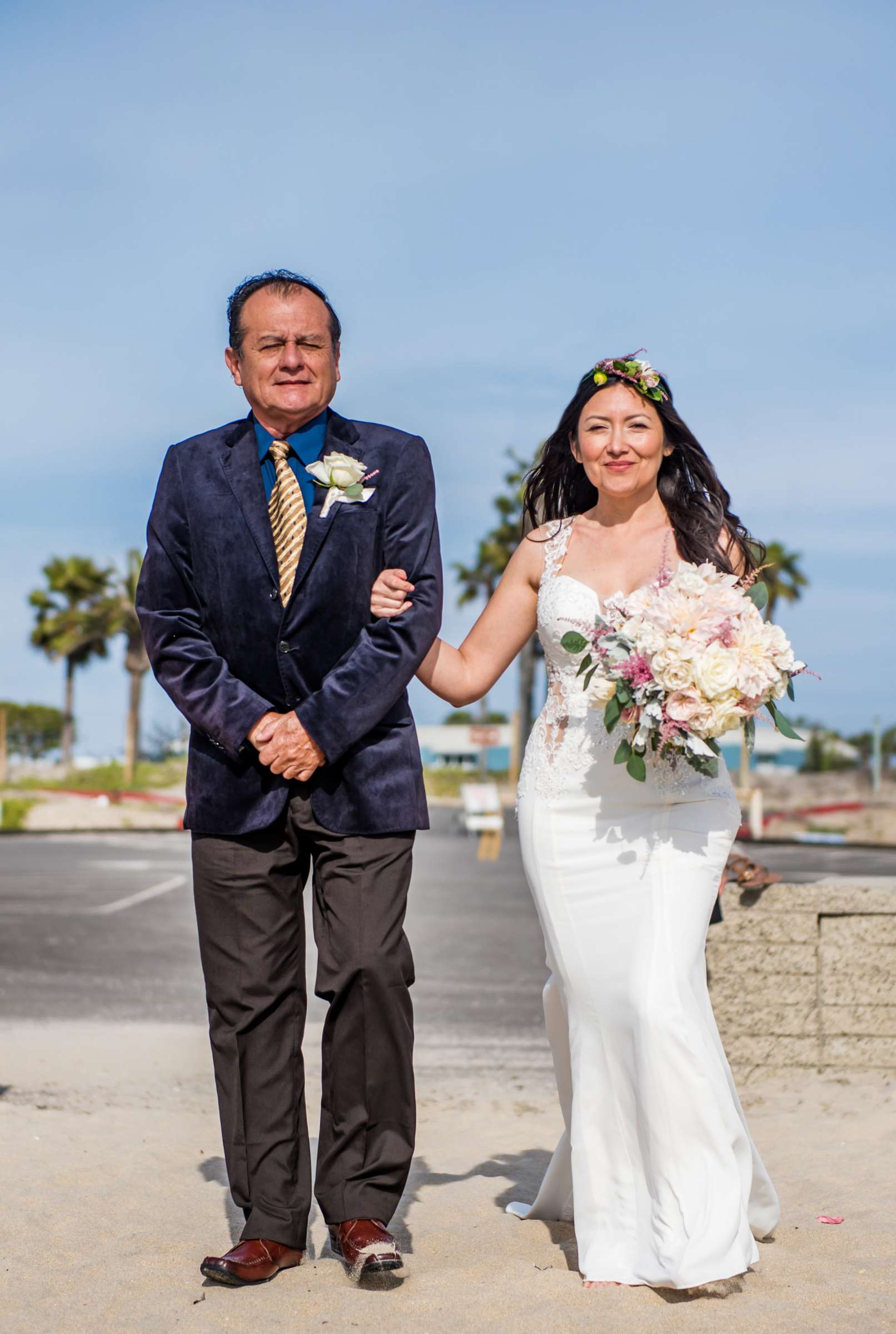Loews Coronado Bay Resort Wedding coordinated by Grecia Binder, Veronica and Matthew Wedding Photo #36 by True Photography