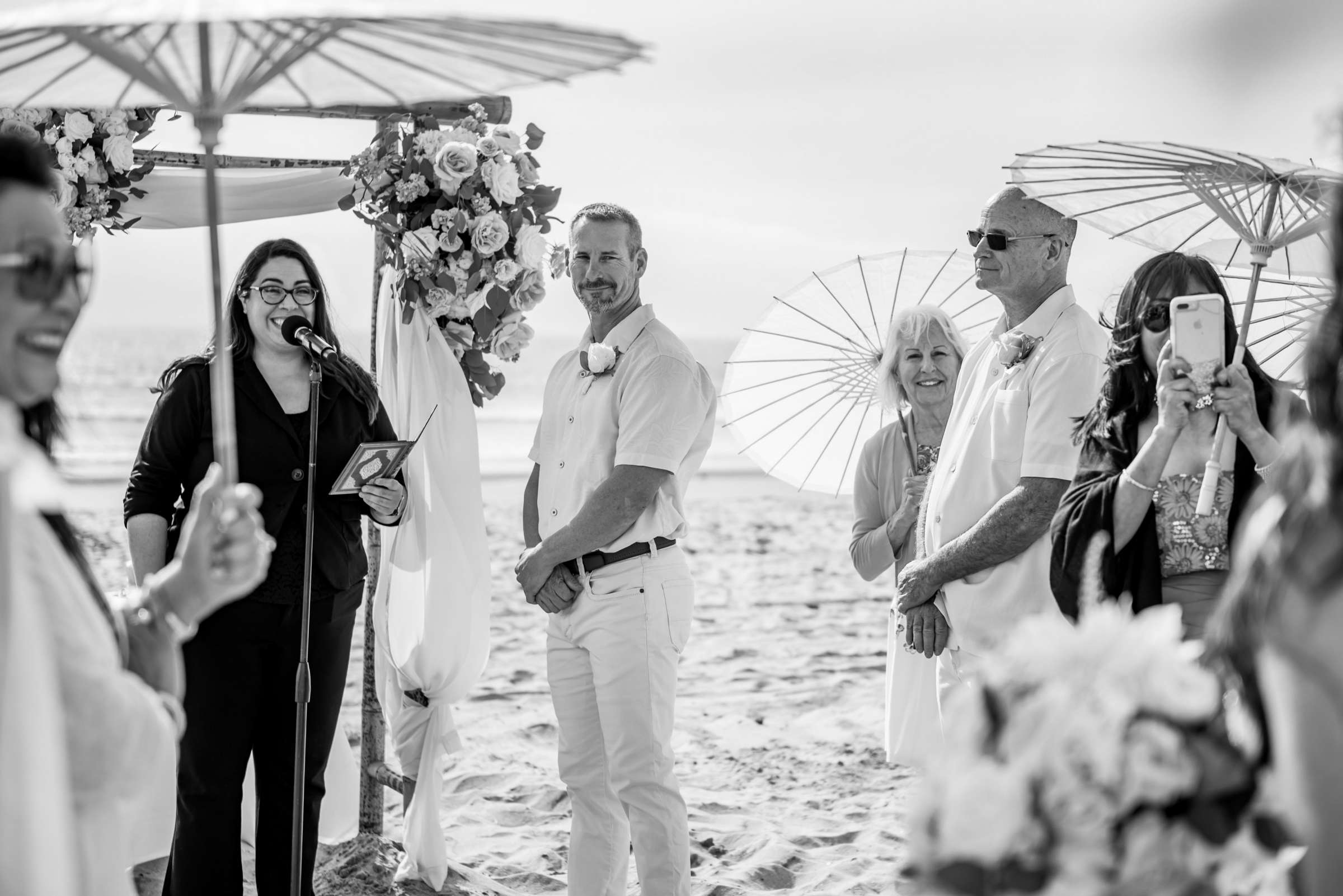 Loews Coronado Bay Resort Wedding coordinated by Grecia Binder, Veronica and Matthew Wedding Photo #38 by True Photography