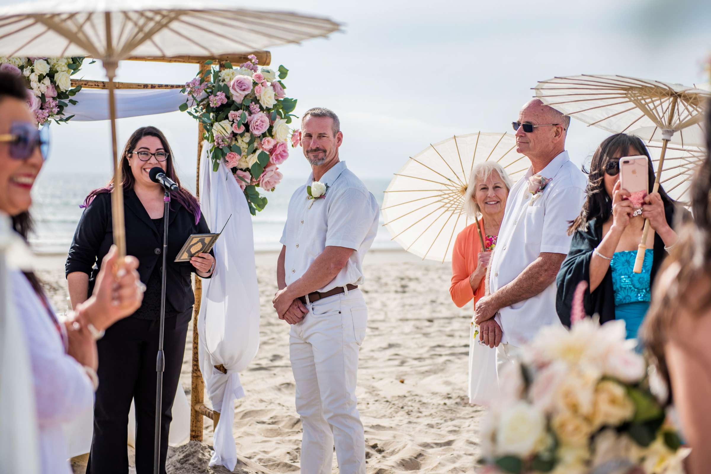 Loews Coronado Bay Resort Wedding coordinated by Grecia Binder, Veronica and Matthew Wedding Photo #37 by True Photography