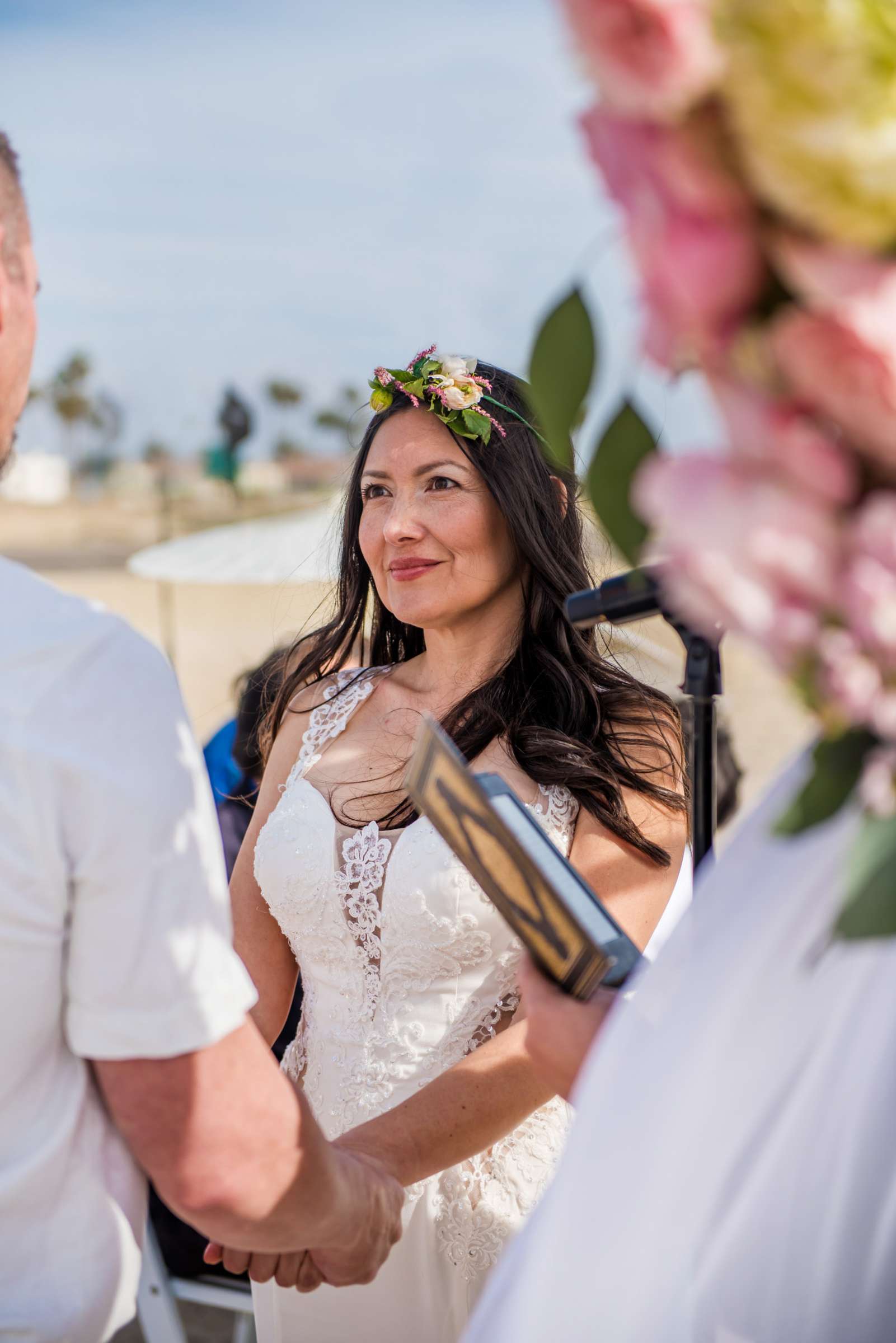 Loews Coronado Bay Resort Wedding coordinated by Grecia Binder, Veronica and Matthew Wedding Photo #39 by True Photography