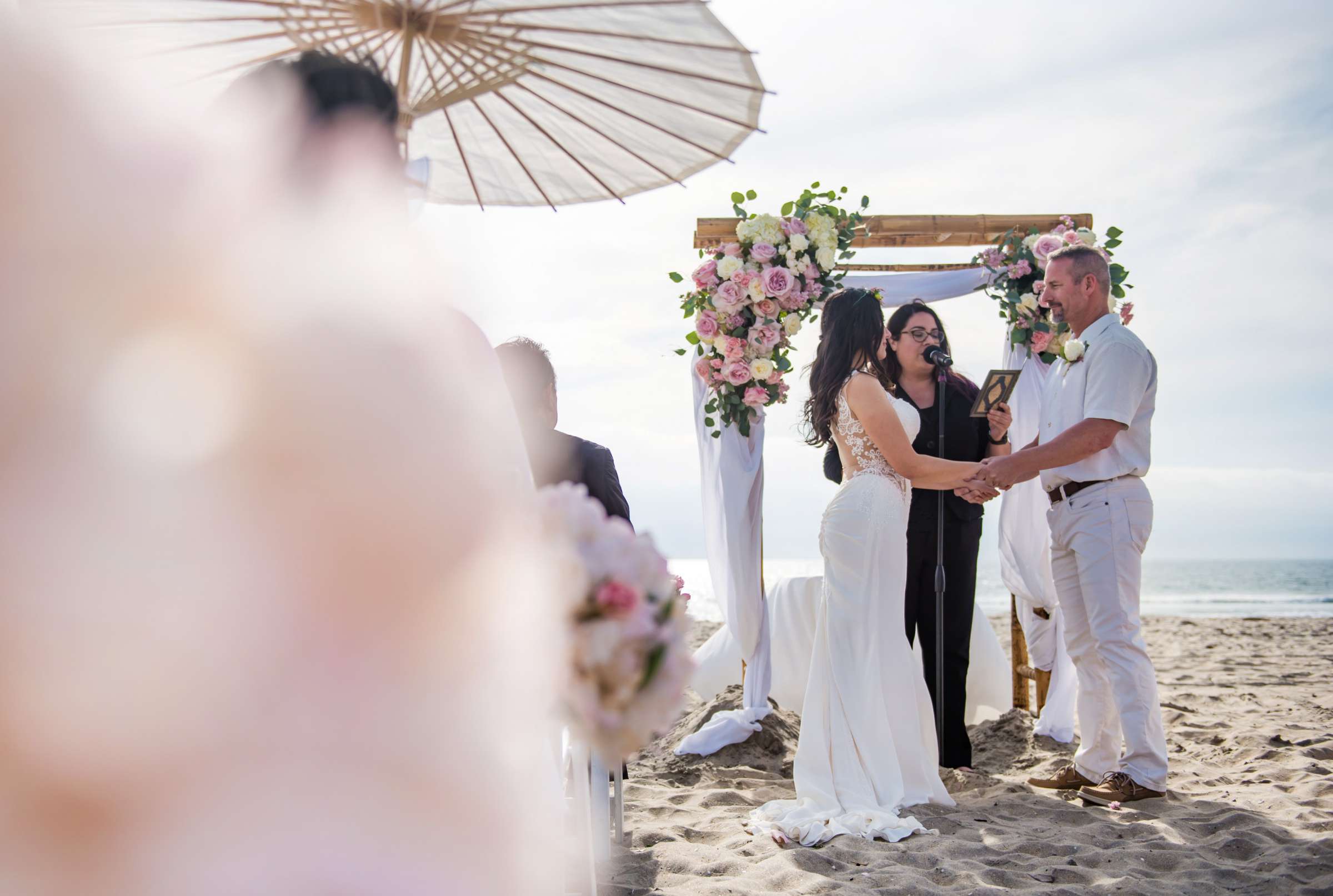 Loews Coronado Bay Resort Wedding coordinated by Grecia Binder, Veronica and Matthew Wedding Photo #40 by True Photography